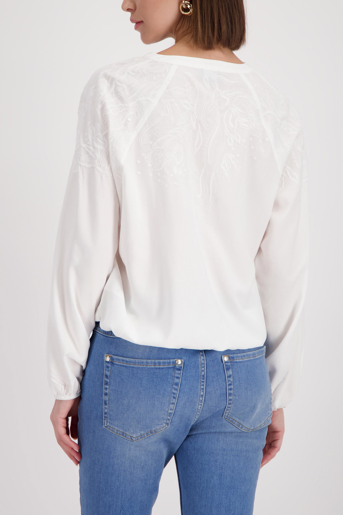 Monari Druckbluse #4