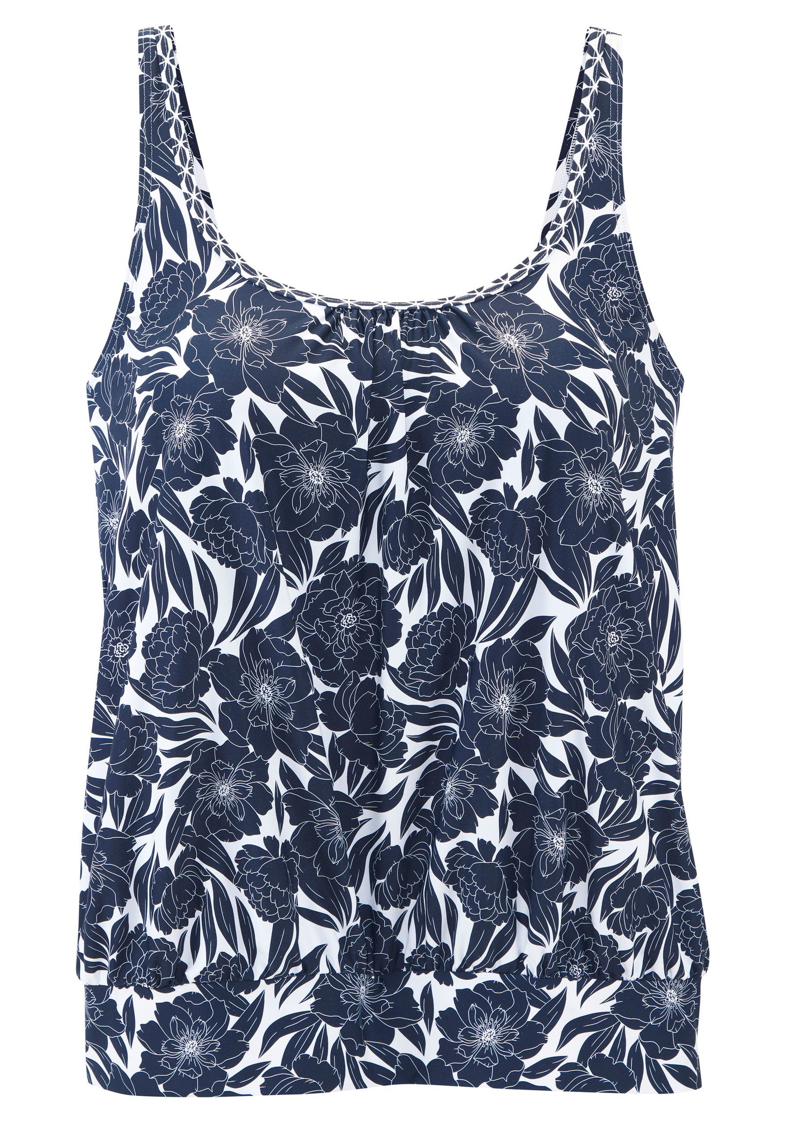 0be3bc830946efb264c9f30fe29d3758 Lascana | Sunseeker LM Oversize-Tankini-Top | 38 | 4408_12505