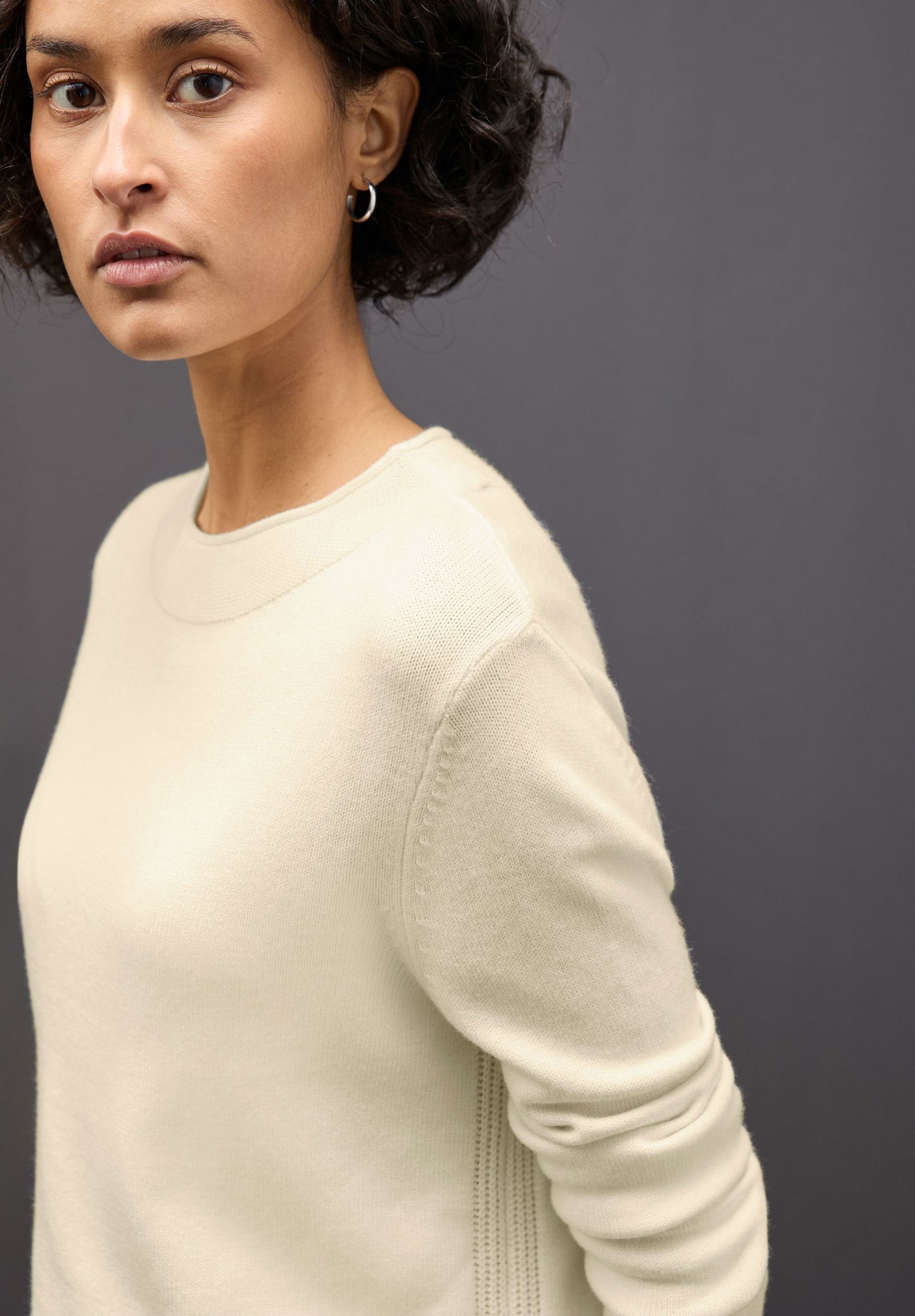 Street One | Street One Pullover | 36 | soft beige