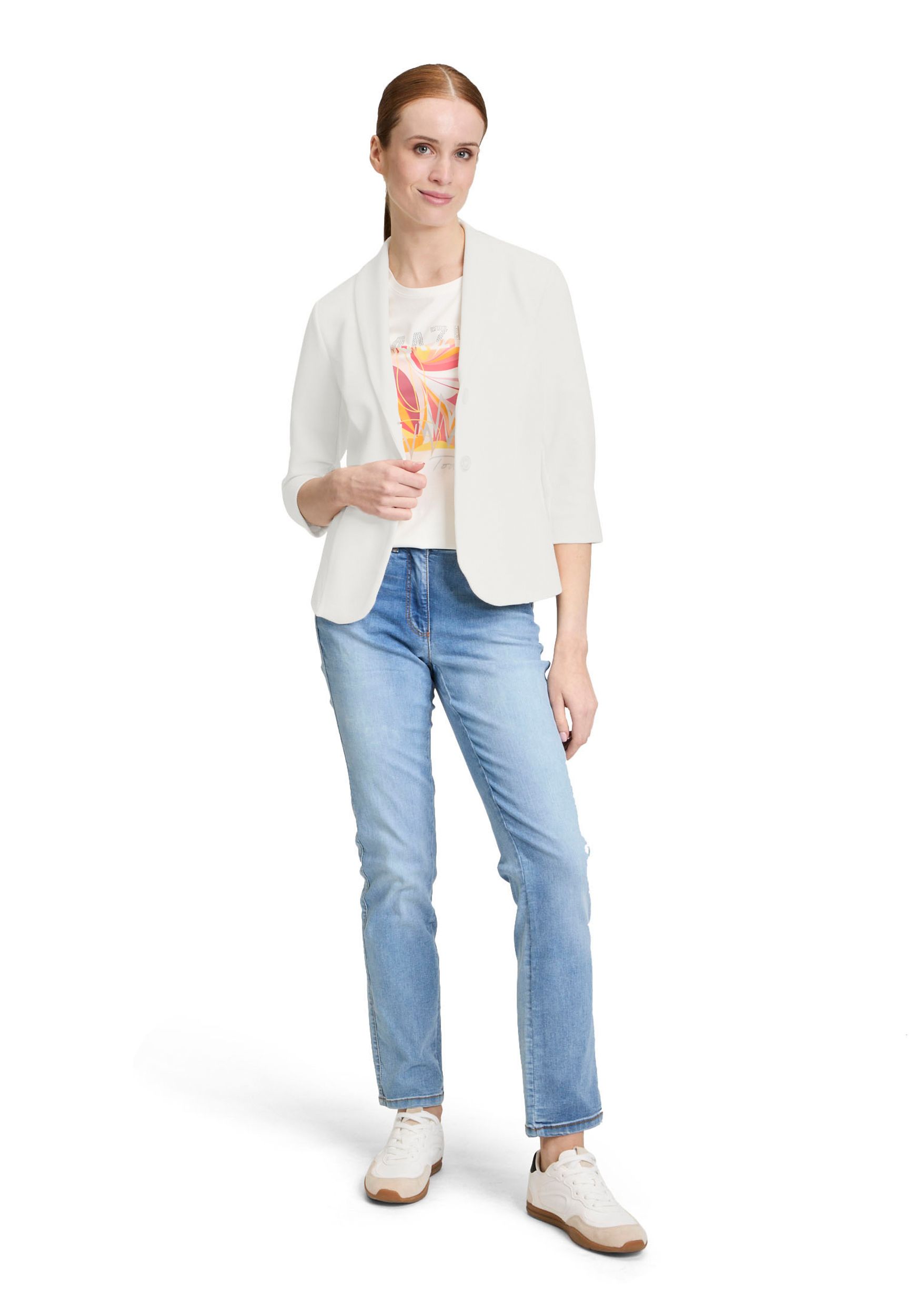 Betty Barclay |  Betty Barclay Kurzblazer  | 44 | rohweiß