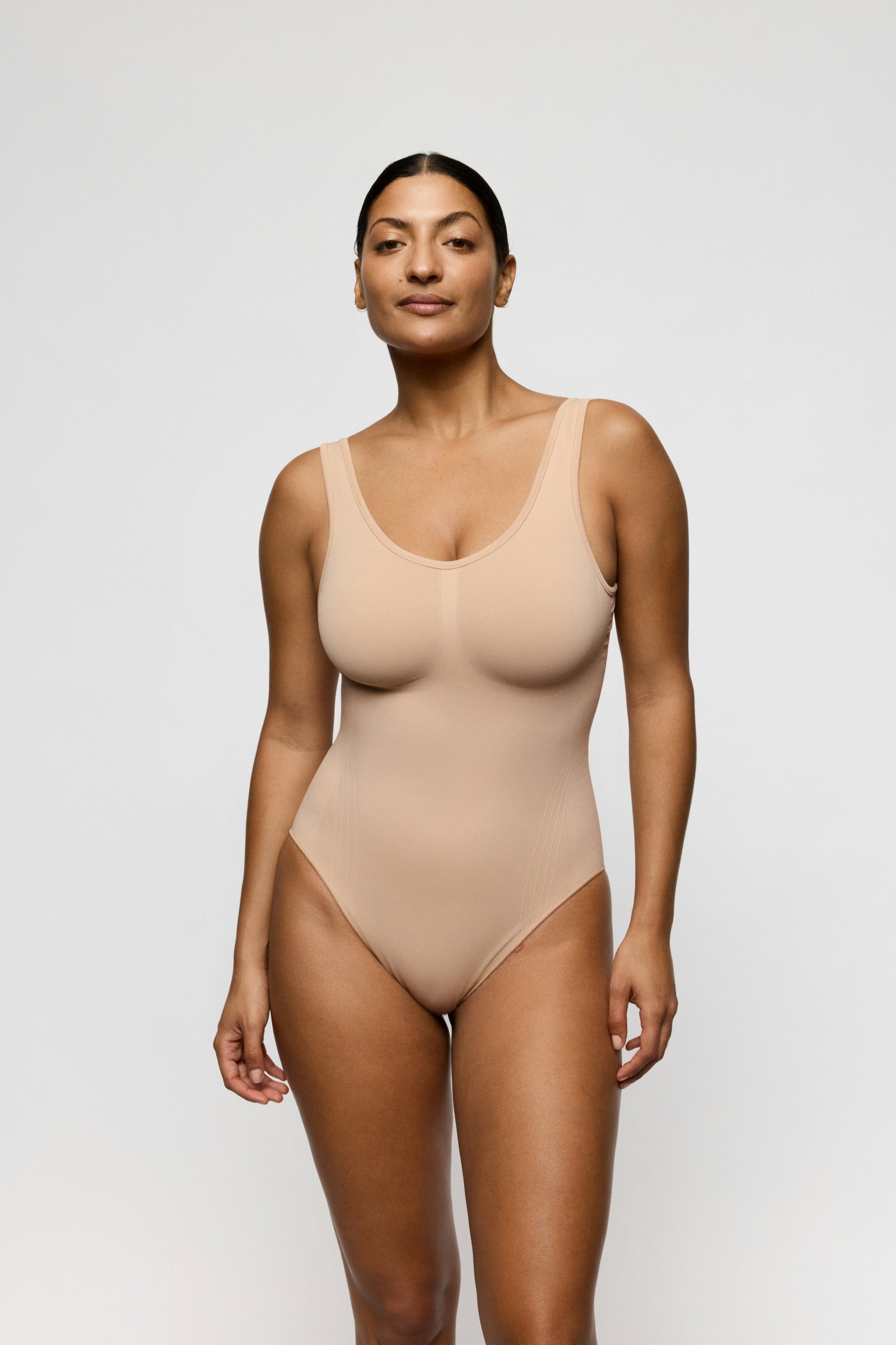 NUDDA caffé latte Shapewear Body #5