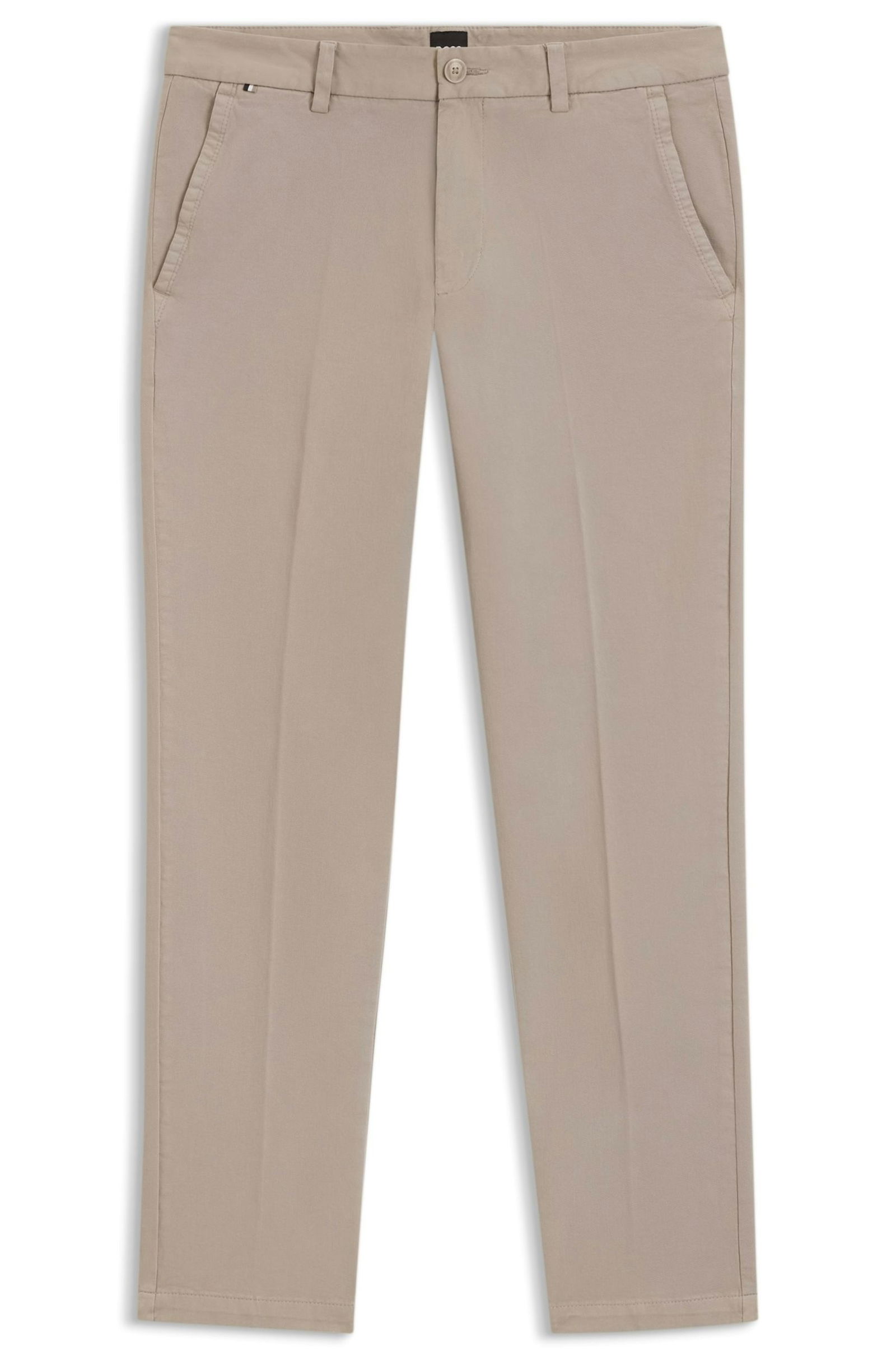 BOSS Black |  Boss Slim-Fit Hose "H-Kaiton1" | 35/34 | open beige