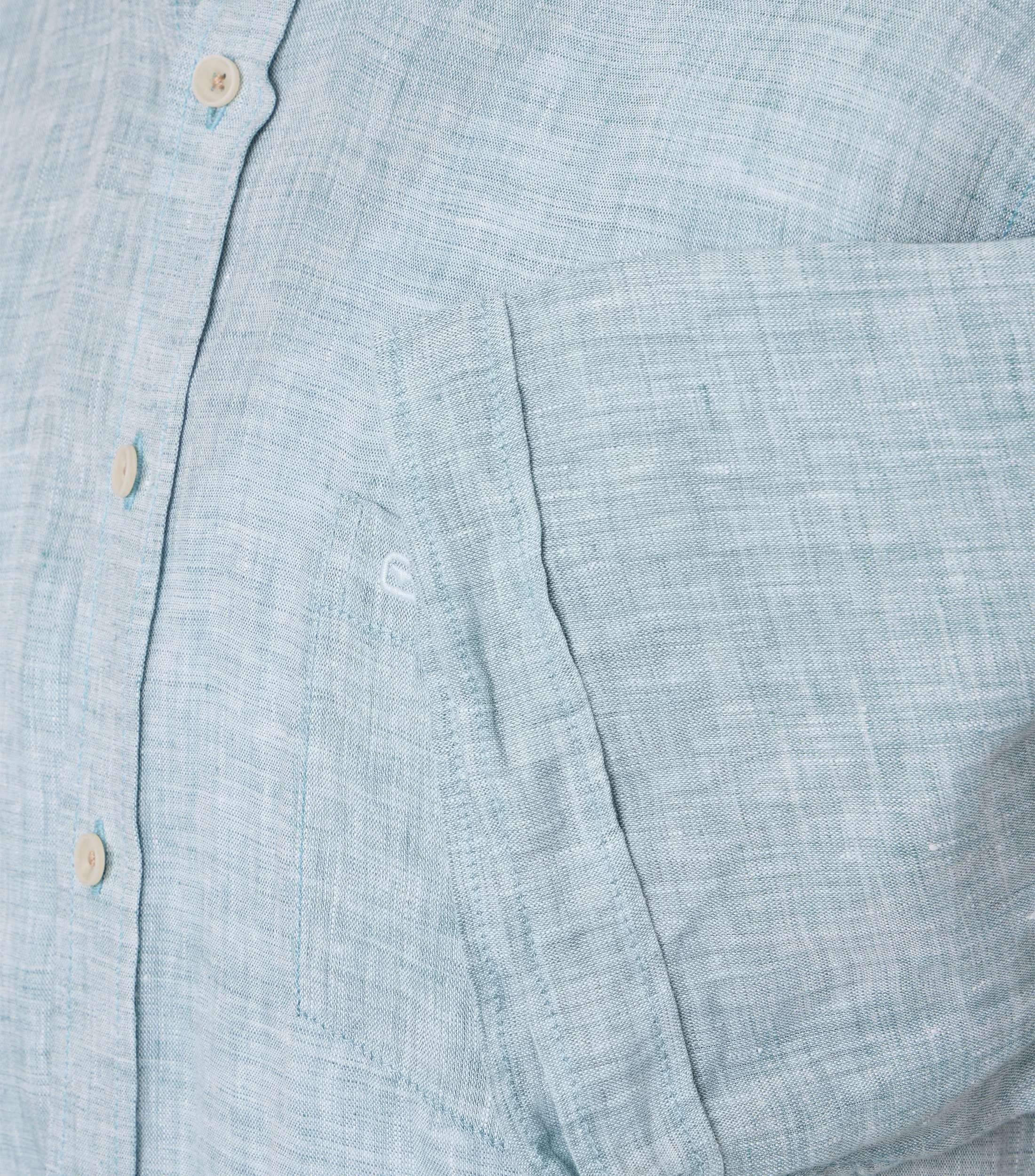 Casa Moda |  Casa Moda Hemd Regular Fit  | M | aqua bis petrol