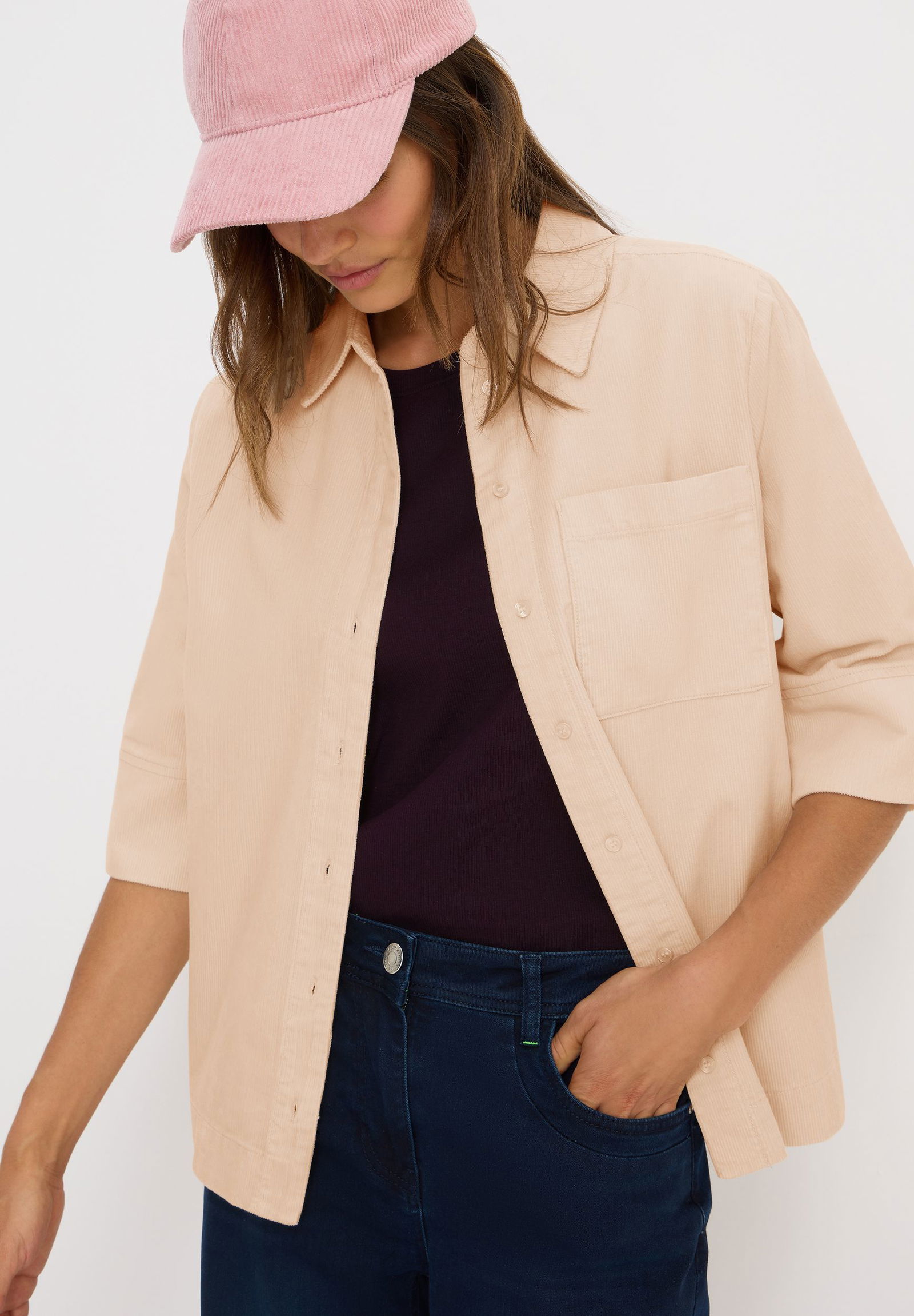 CECIL | CECIL Hemdbluse | XXL