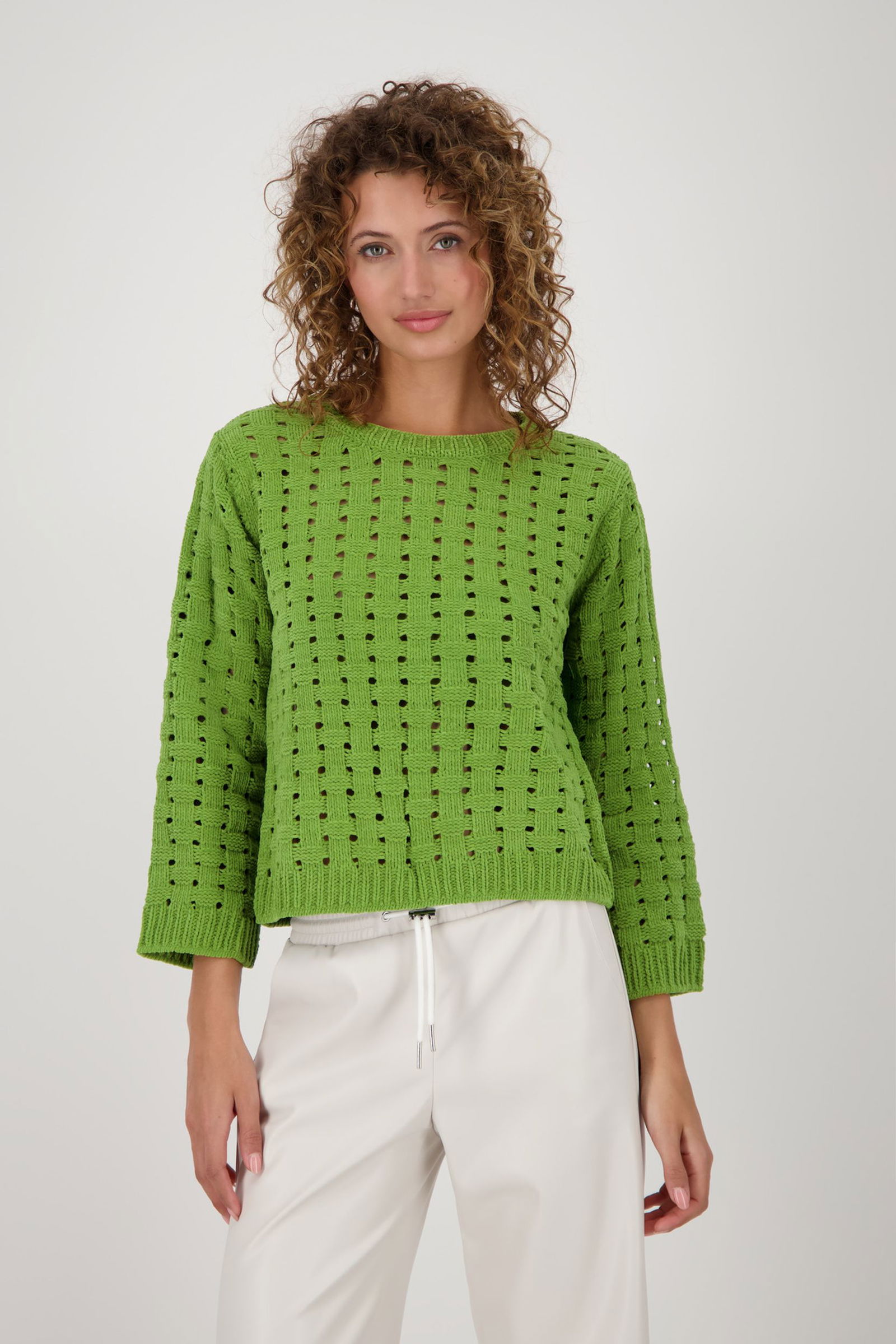 Monari | Monari Pullover | 44 | matcha