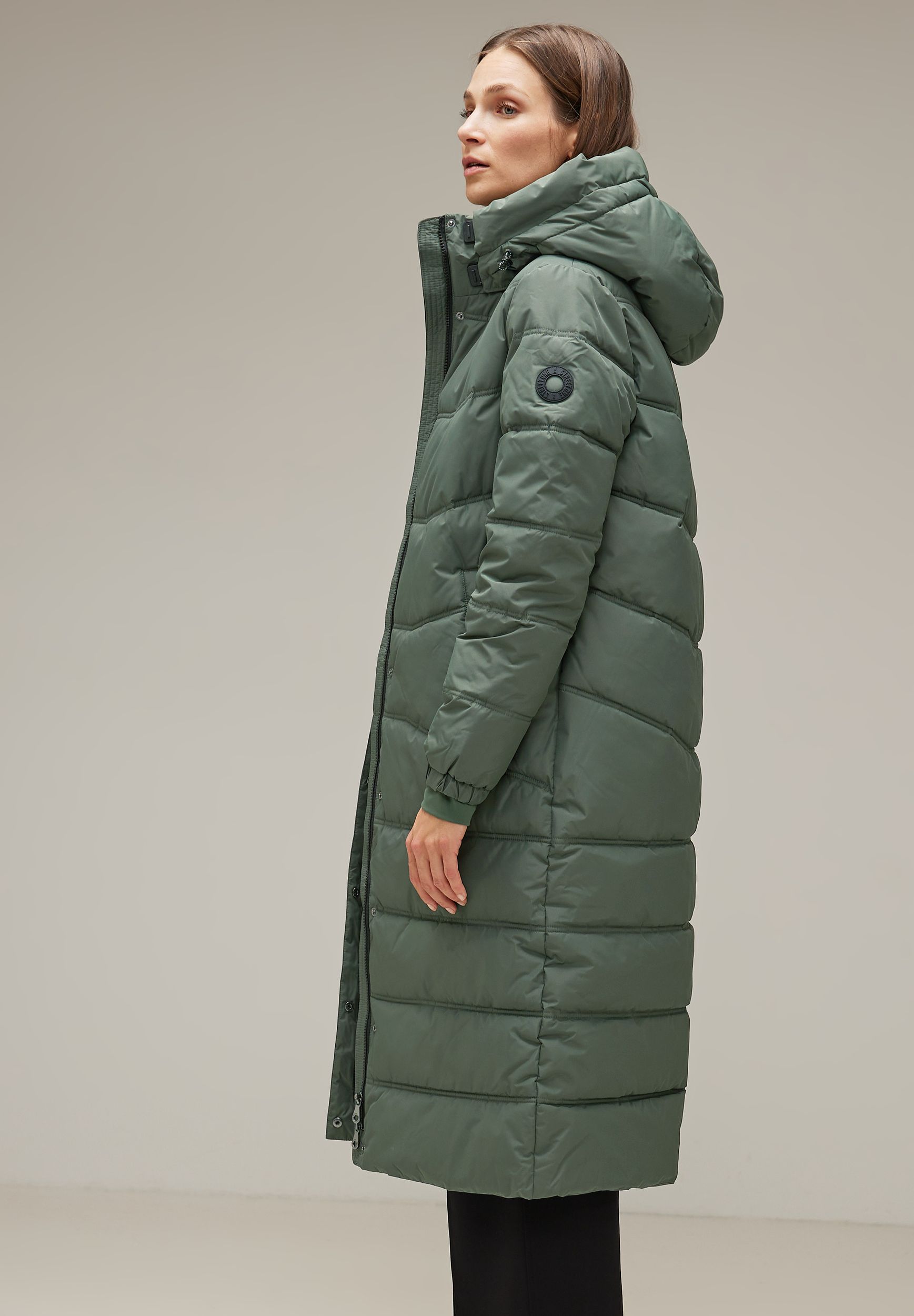 Steppmantel Street One Jacke Mint Leichter Steppmantel Damen