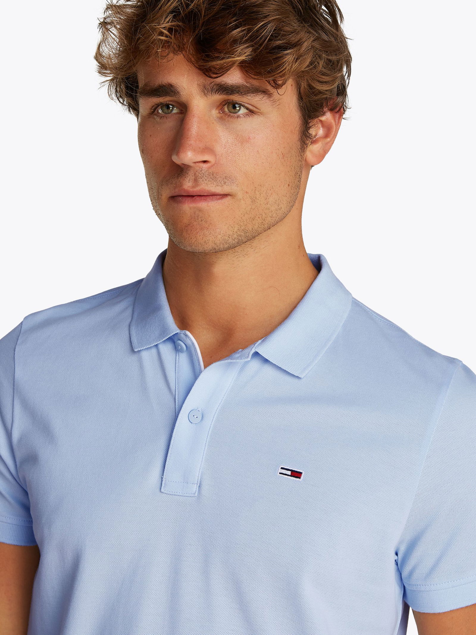 Tommy Jeans | Tommy Jeans Poloshirt | S | C3Q