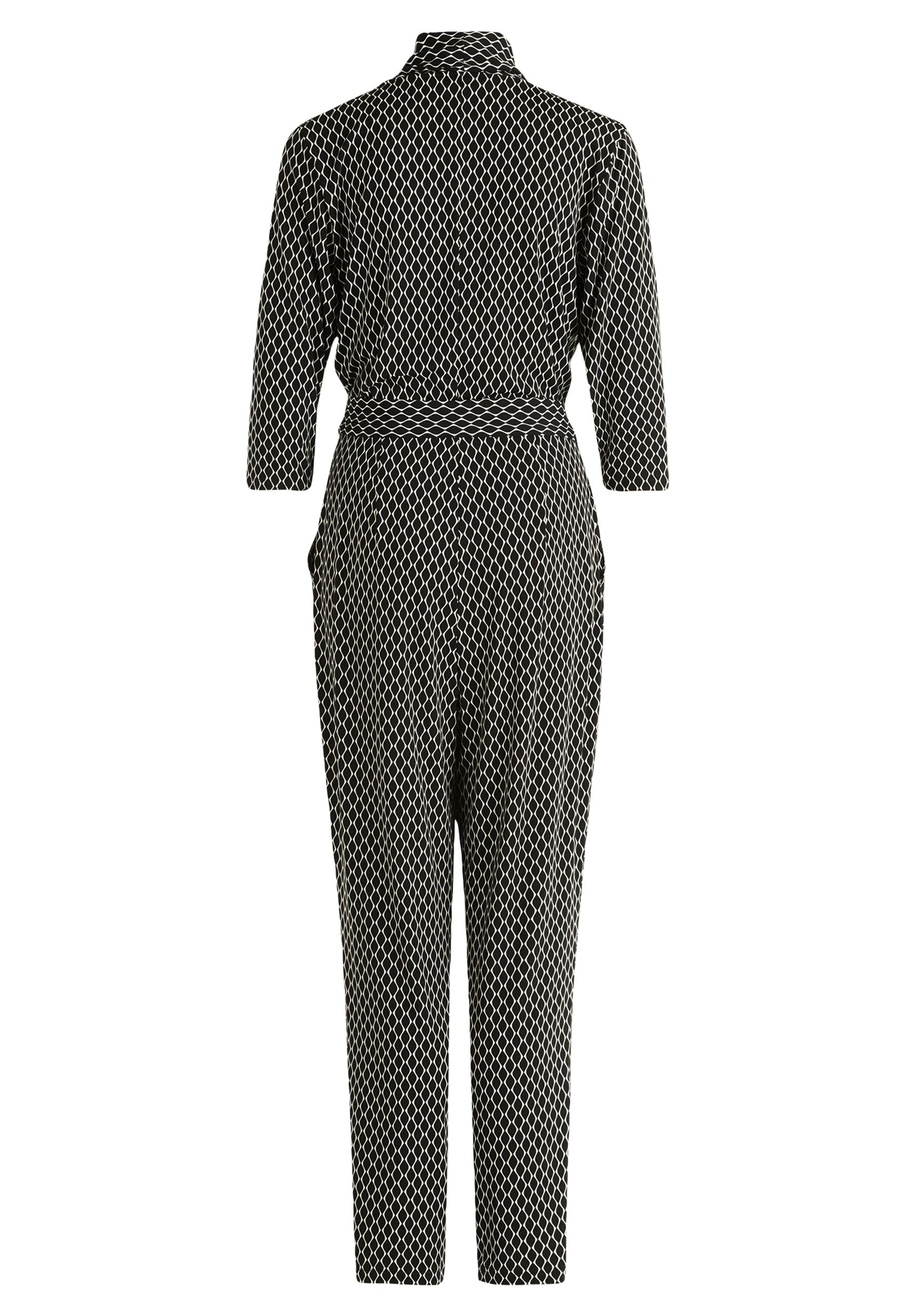 Betty Barclay |  Betty Barclay Jumpsuit  | 38 | schwarz/beige