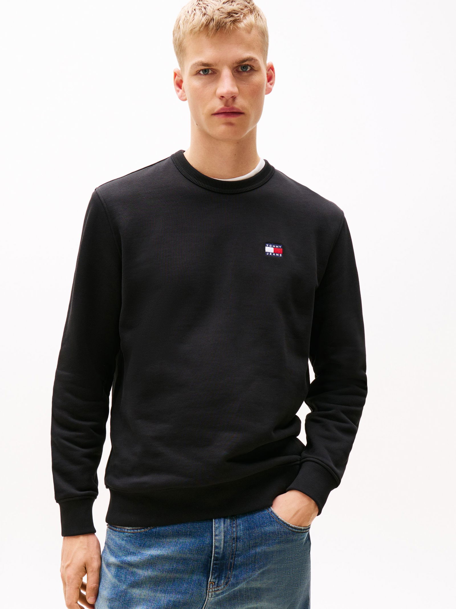 Tommy Jeans |  Tommy Jeans Sweatshirt  | XL | black