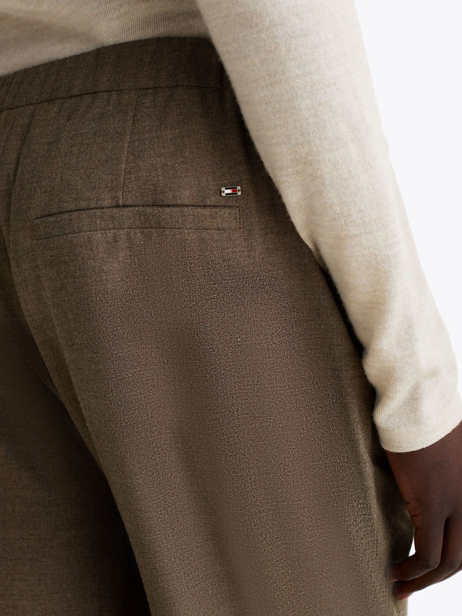 Tommy Hilfiger | Tommy Hilfiger Schmale Hose | 36 | tartan plaid/plaid