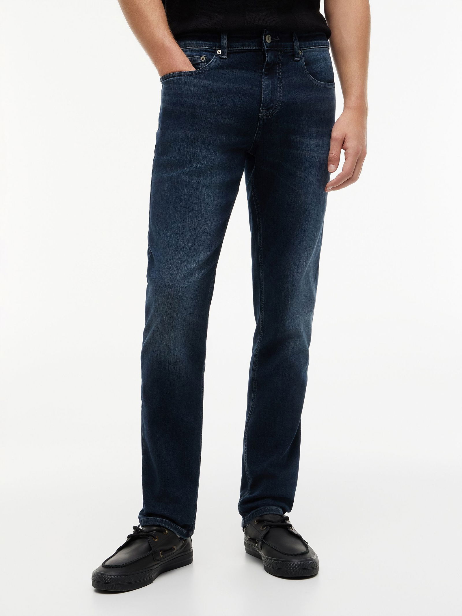 Tommy Jeans |  Tommy Jeans Slim Jeans  | 30/34 | aspen dark blue stretch