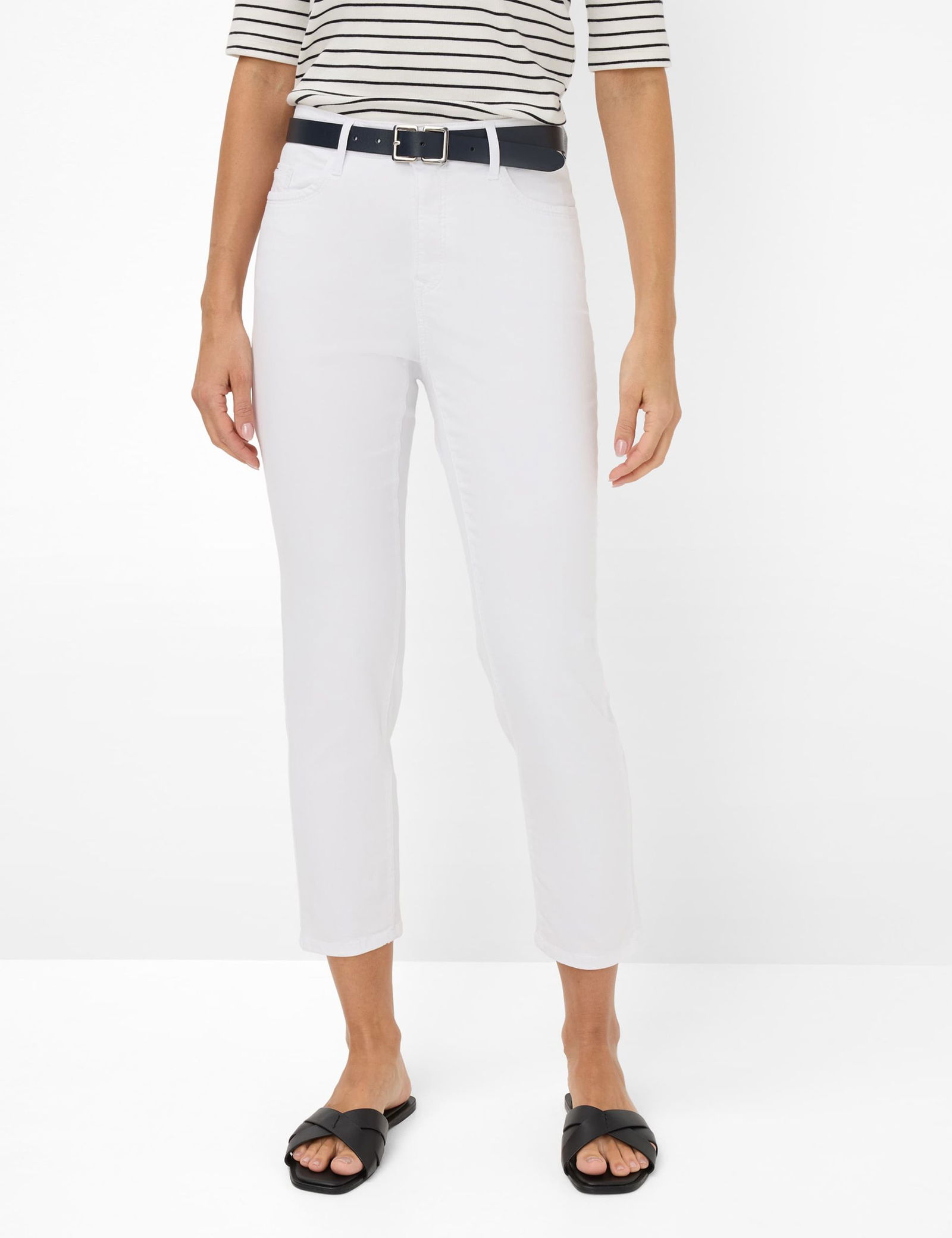 Brax |  Brax 7/8 Hose "Mary S" | 44 | white