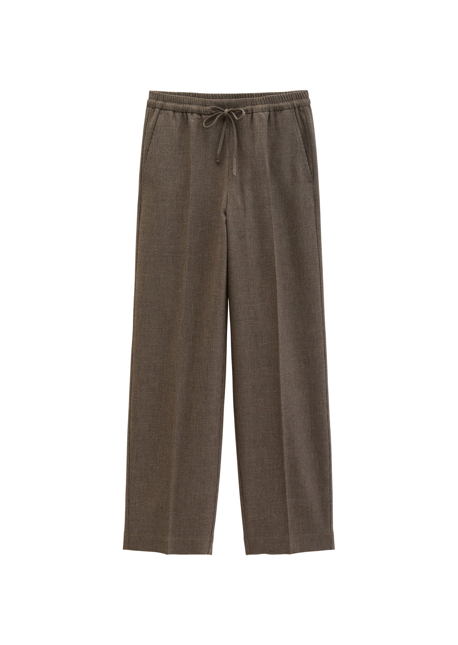 Marc O'Polo Pull-on-Glencheck-Hose #1