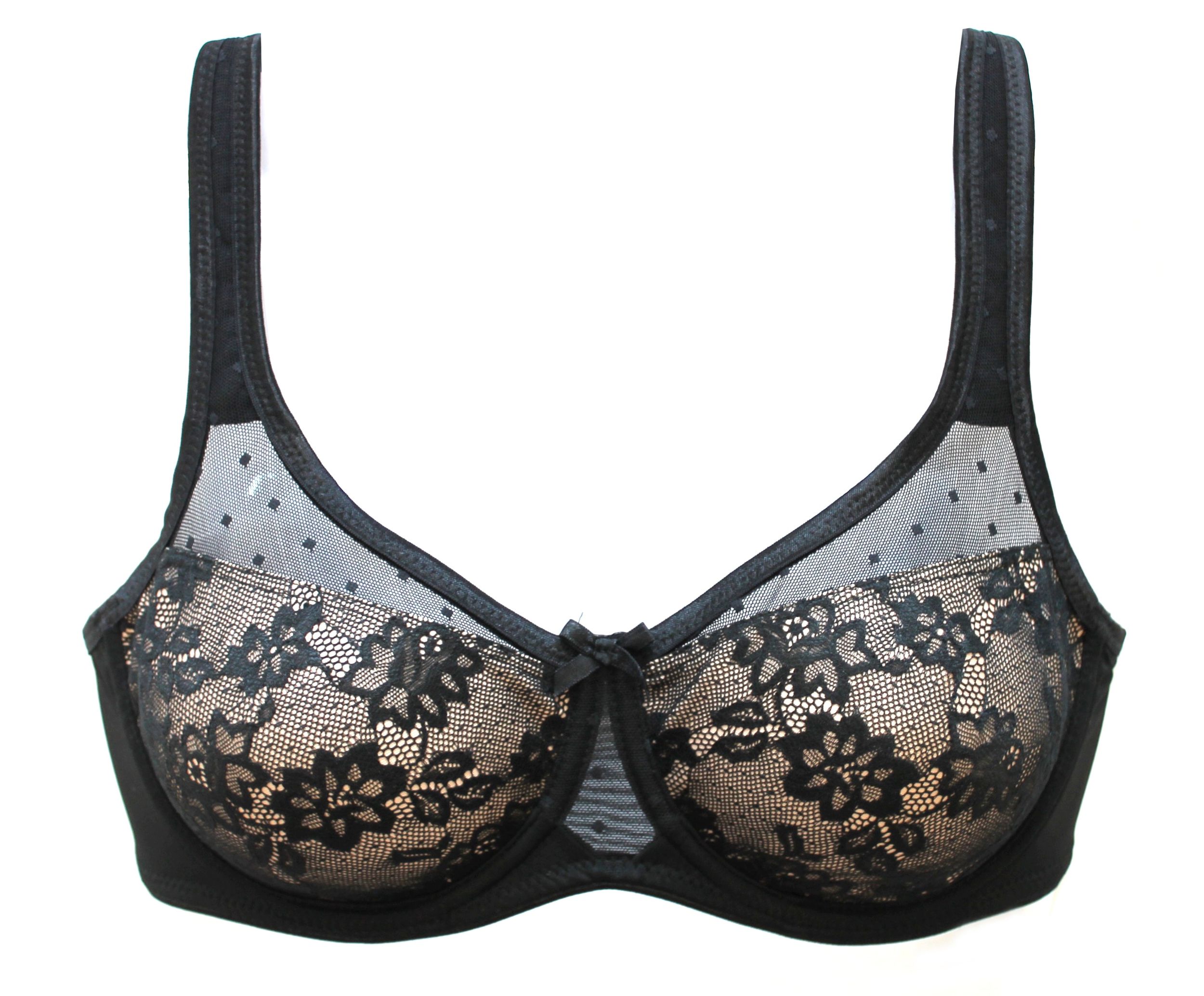 Lascana |  Lascana Bügel-BH  | 75/H | black-nougat