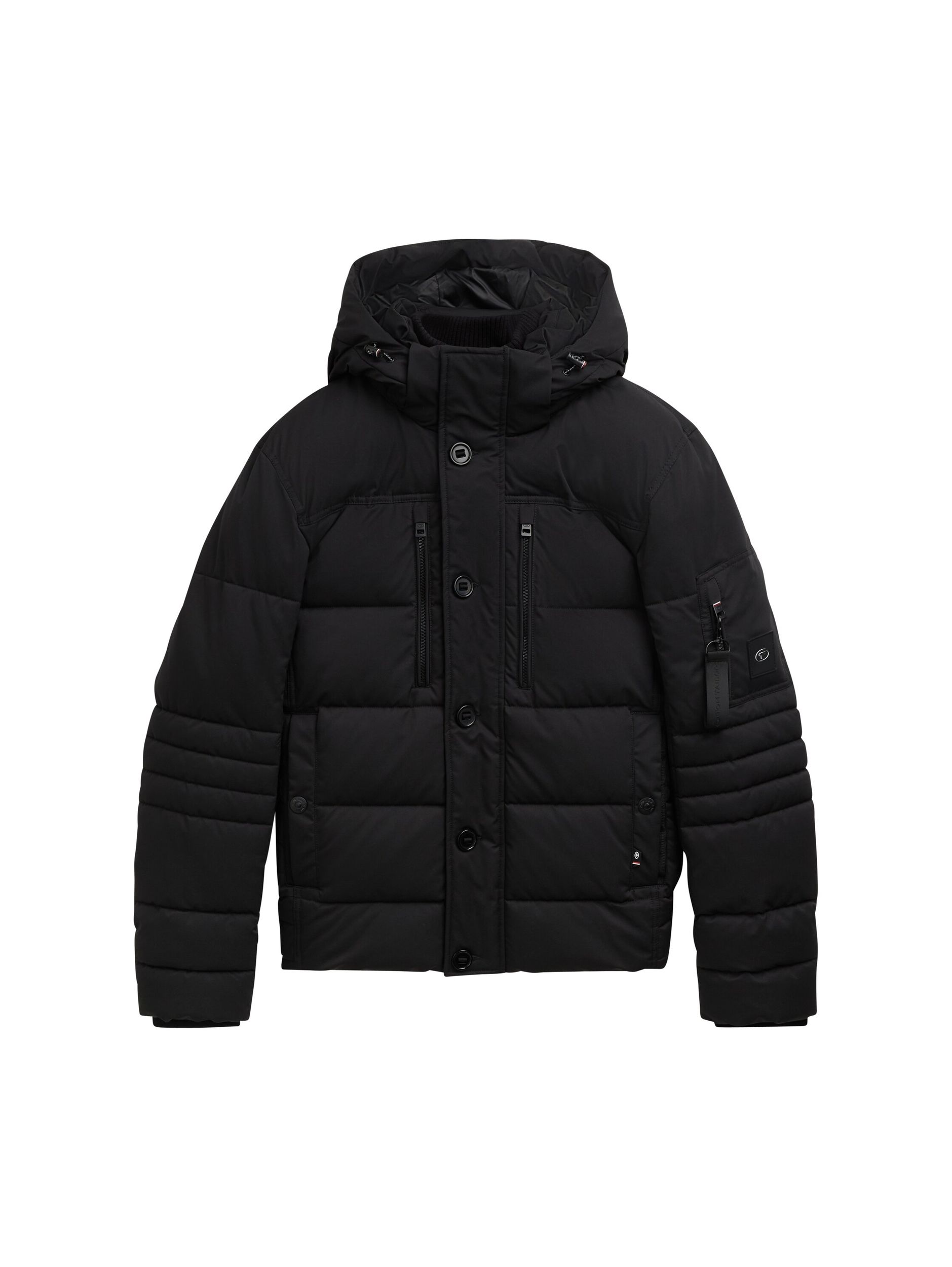 Tom Tailor |  Tom Tailor Steppjacke  | XXXL | black