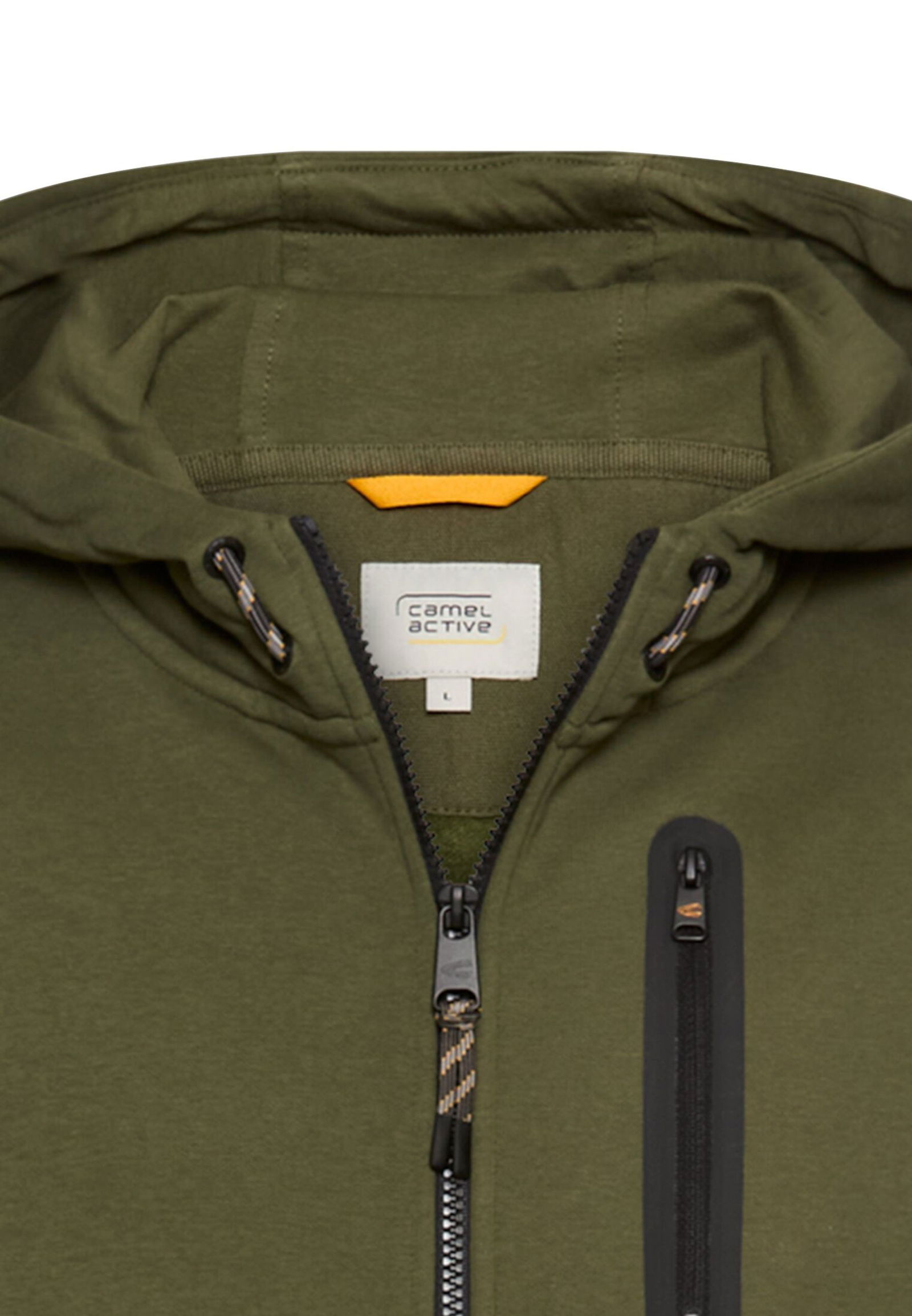 Camel Active | Camel Active Sweatjacke | M | bottle green
