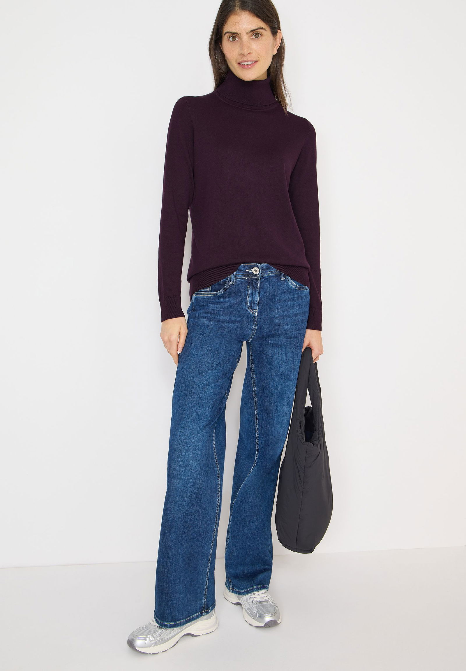 CECIL |  CECIL Rollkragenpullover  | XXL