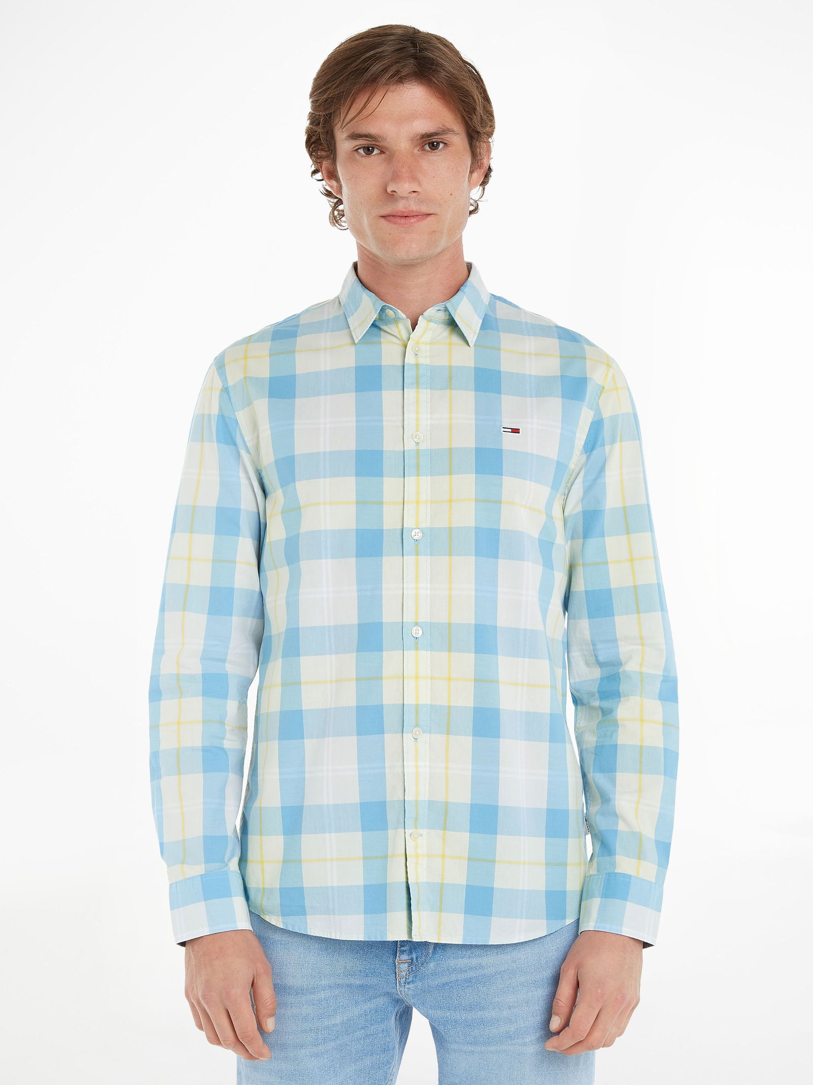 TJM CLSC ESSENTIAL CHECK SHIRT