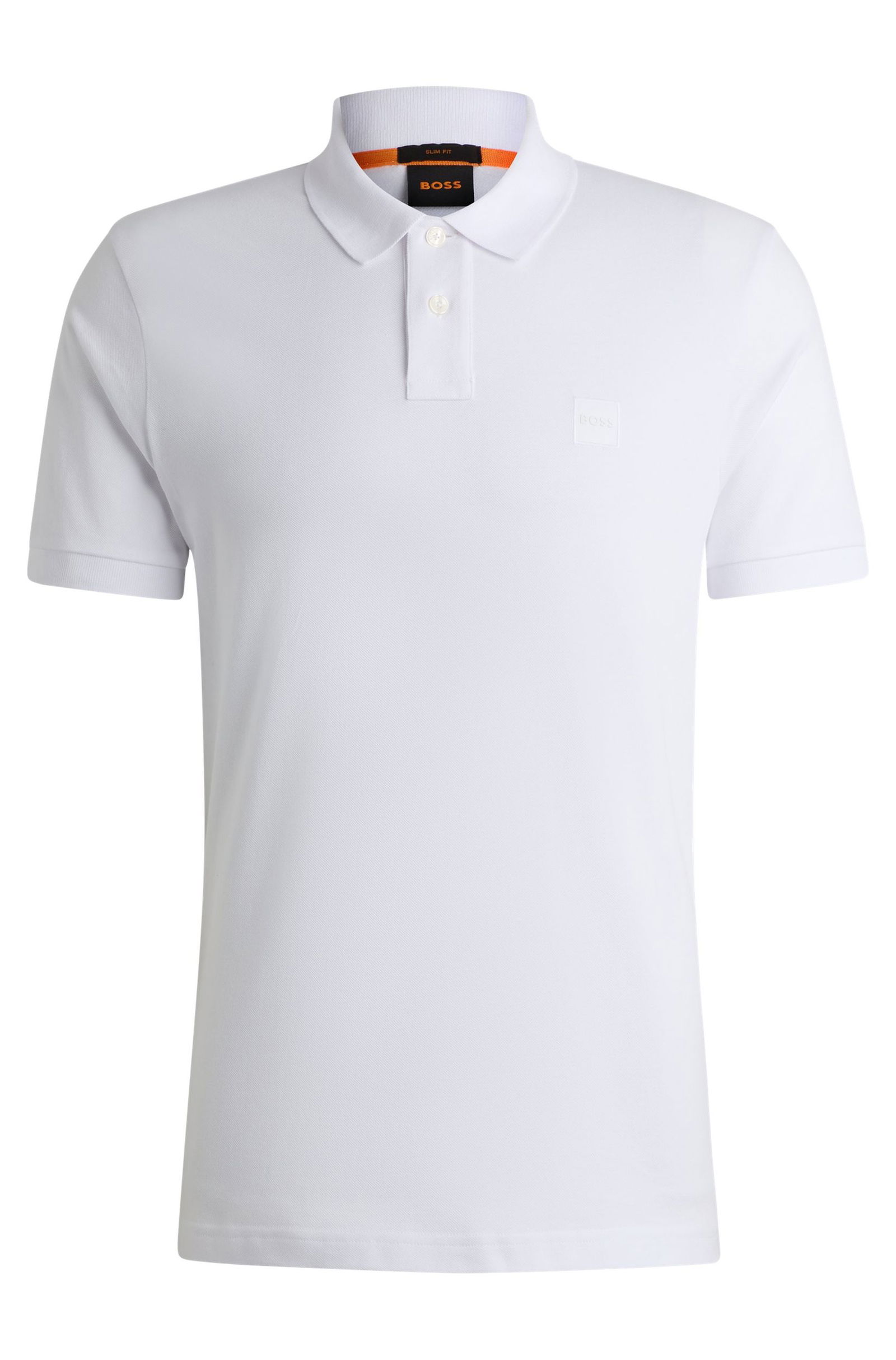 bf78ac2f9cd05a6d5911b4225724b4bf BOSS Orange Poloshirt Slim-Fit "Passenger"