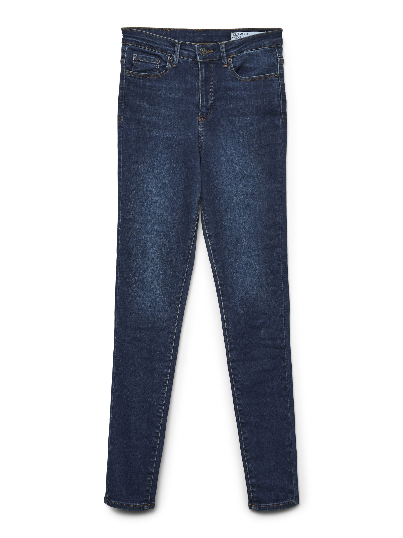 VMSOPHIA HW SKINNY JEANS MD BL NOOS, Medium Blue Denim #1