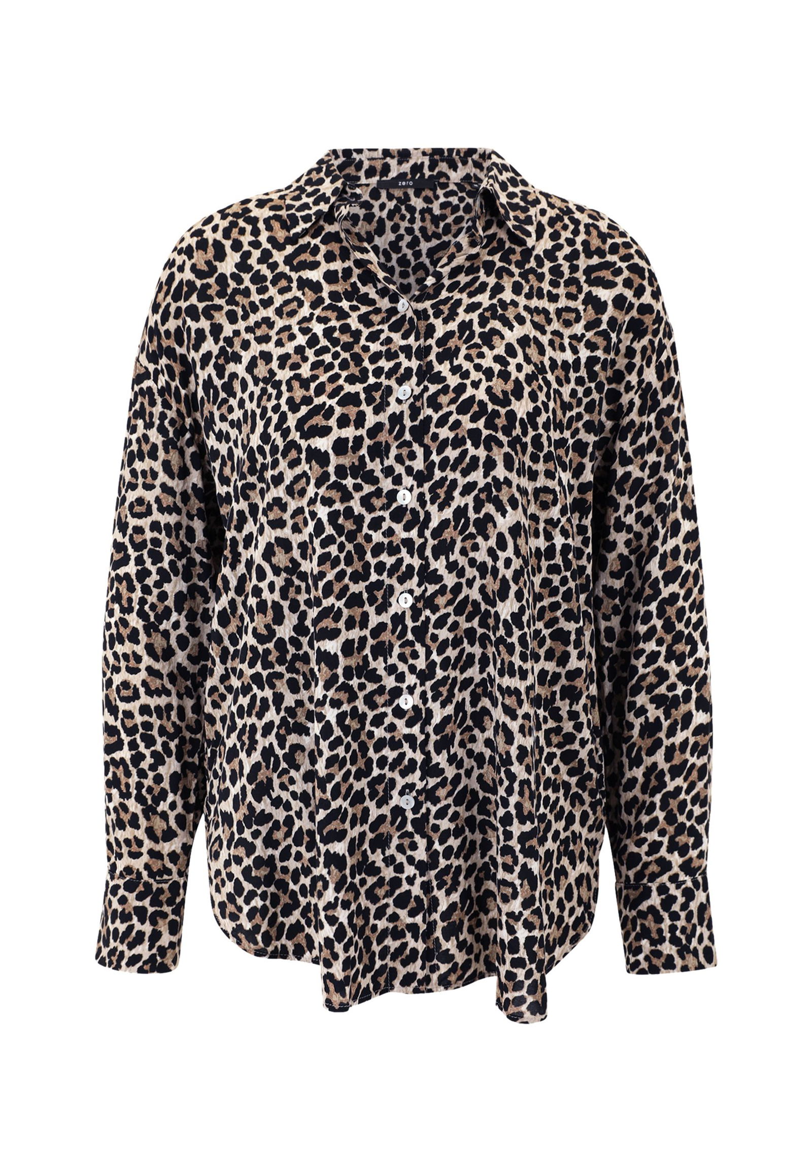  | zero Bluse, BeigeBlack | 44 | 1605_7898