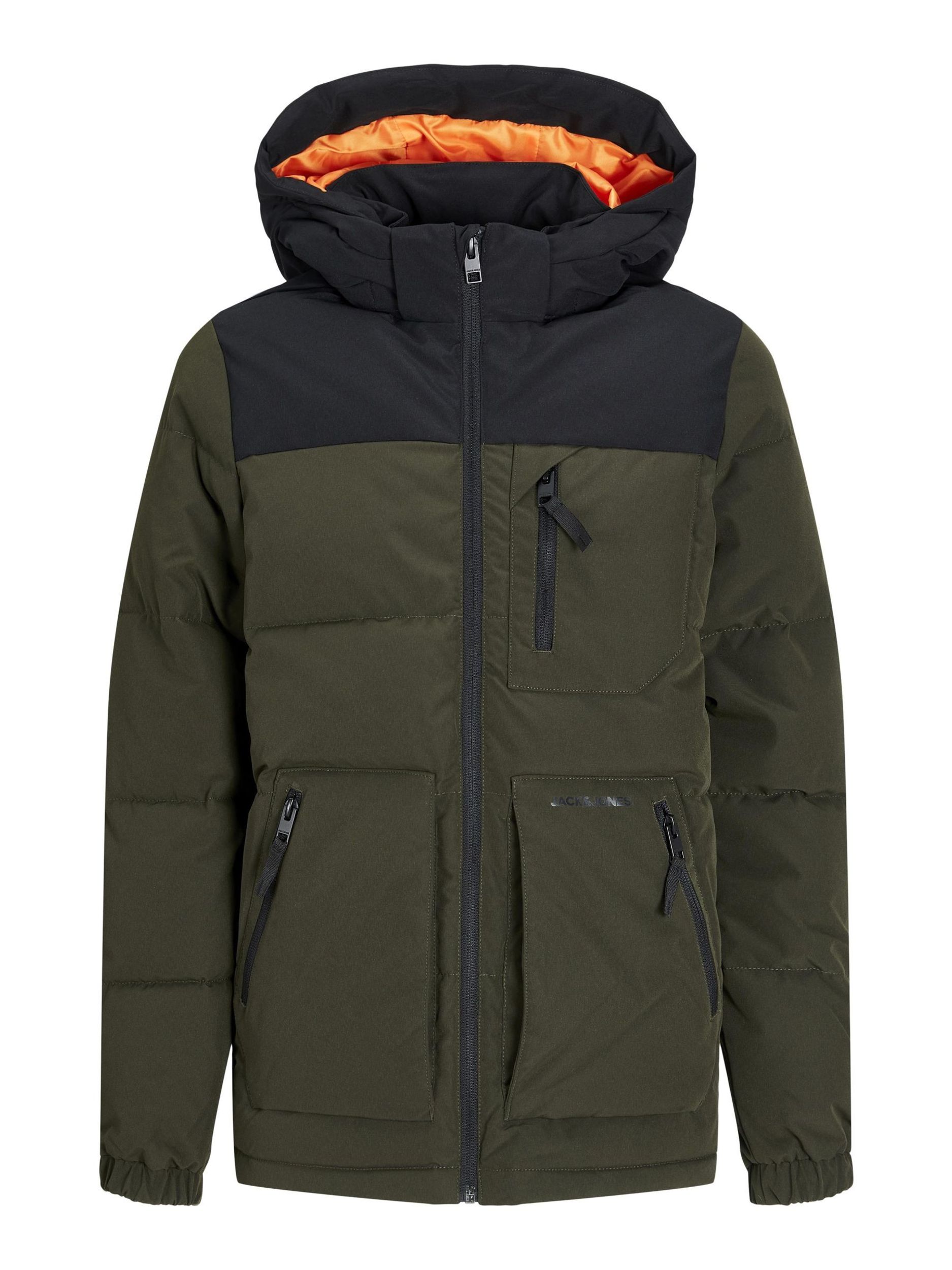 Jack&Jones |  JJEOTTO PUFFER JACKET SN JNR | 140