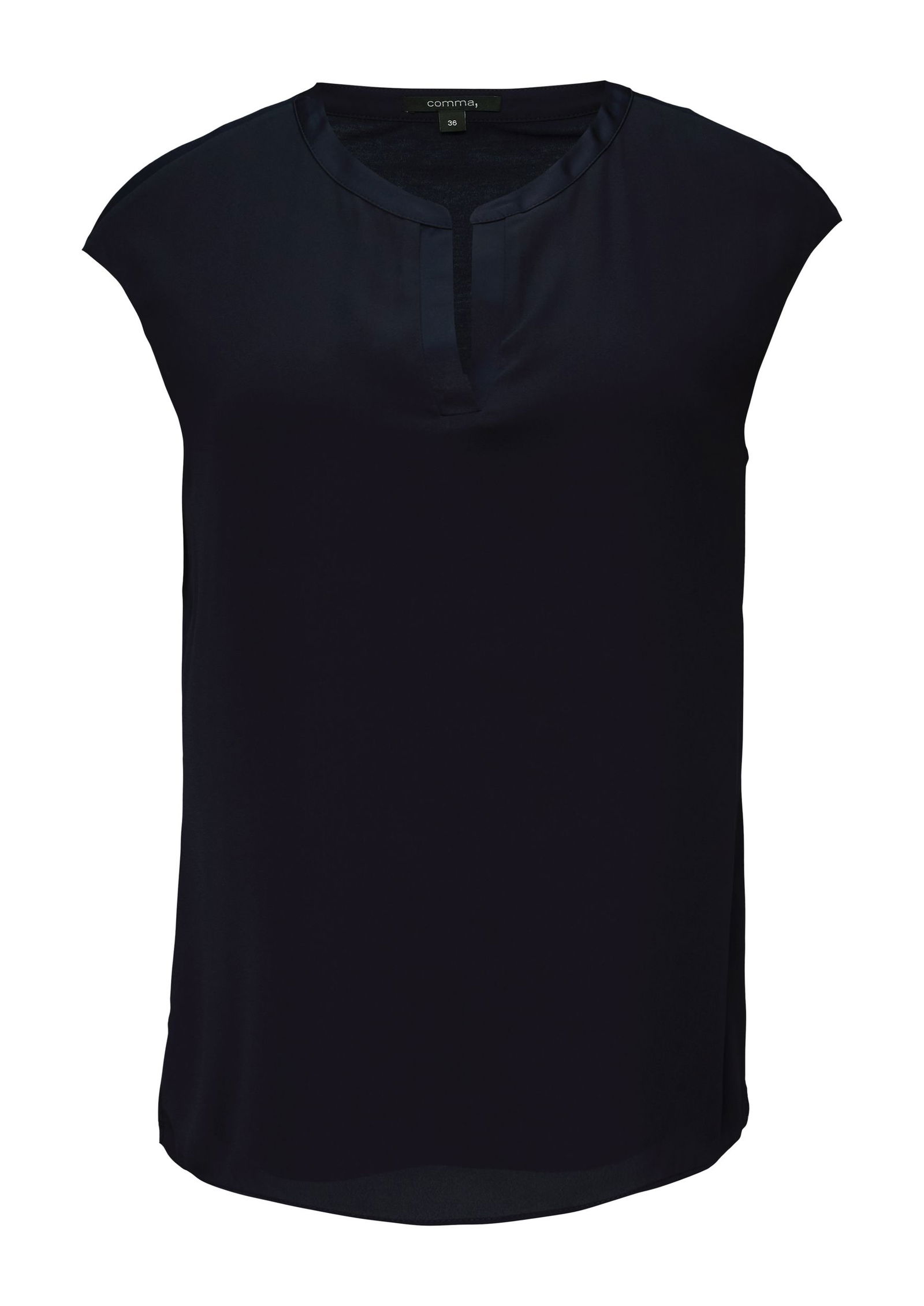e6a7f7c8ac0fa3d4a72722017c53a5cf Comma | Comma Shirt | 38 | blau