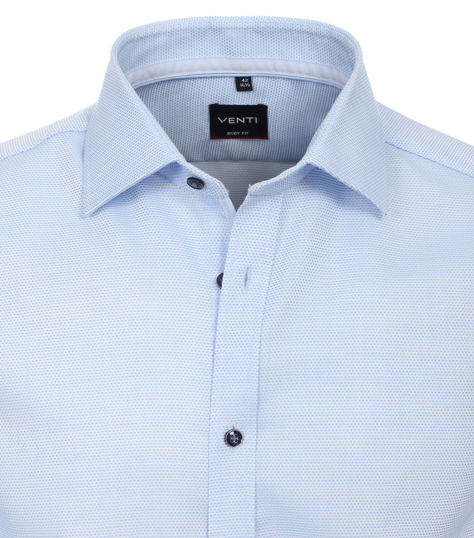 5afffb6af8d1a4c9d87c57a34089cb00 VENTI |  Businesshemd | 40 | blau