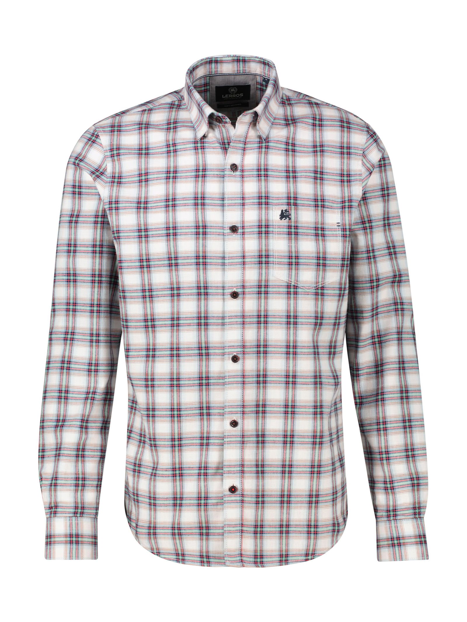 95049b97c86c571e92a7fe4df5e63466 Lerros | Lerros Hemd Regular Fit | XXL | broken white