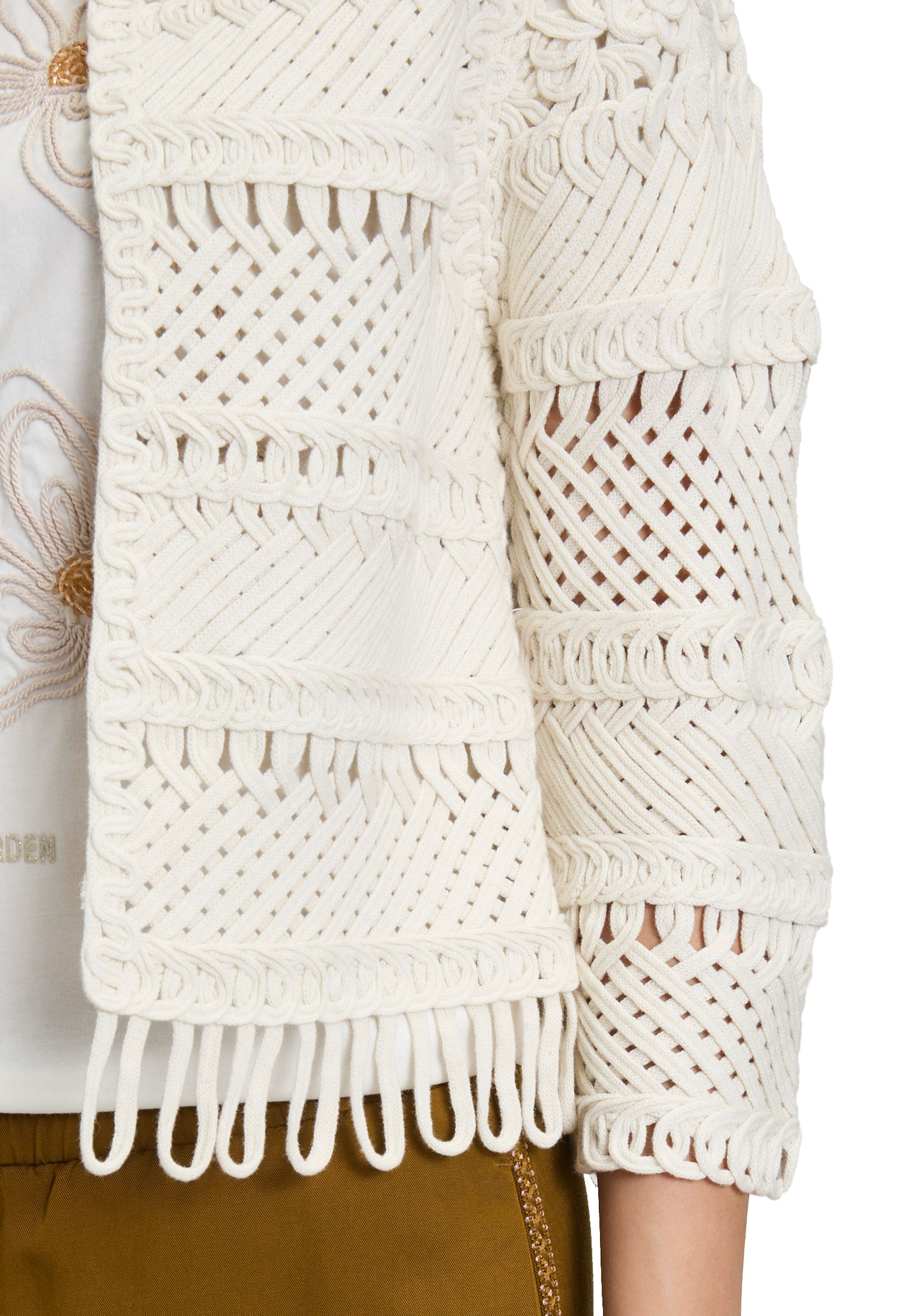  |  Casual-Strickjacke | 44 | beige