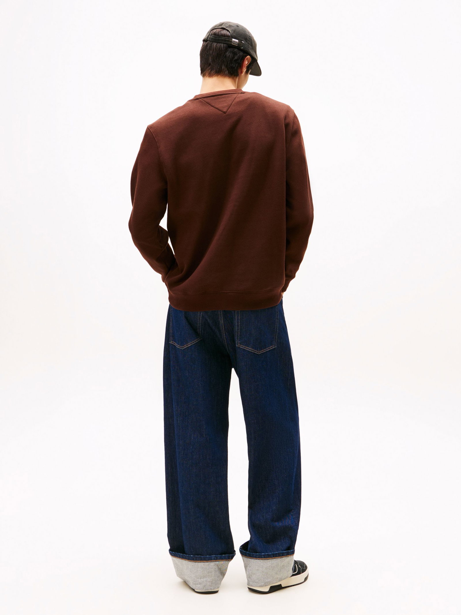 75864df289968d2fb600c52b4da0ad61 Tommy Jeans | Tommy Jeans Sweatshirt | XL | rich brown