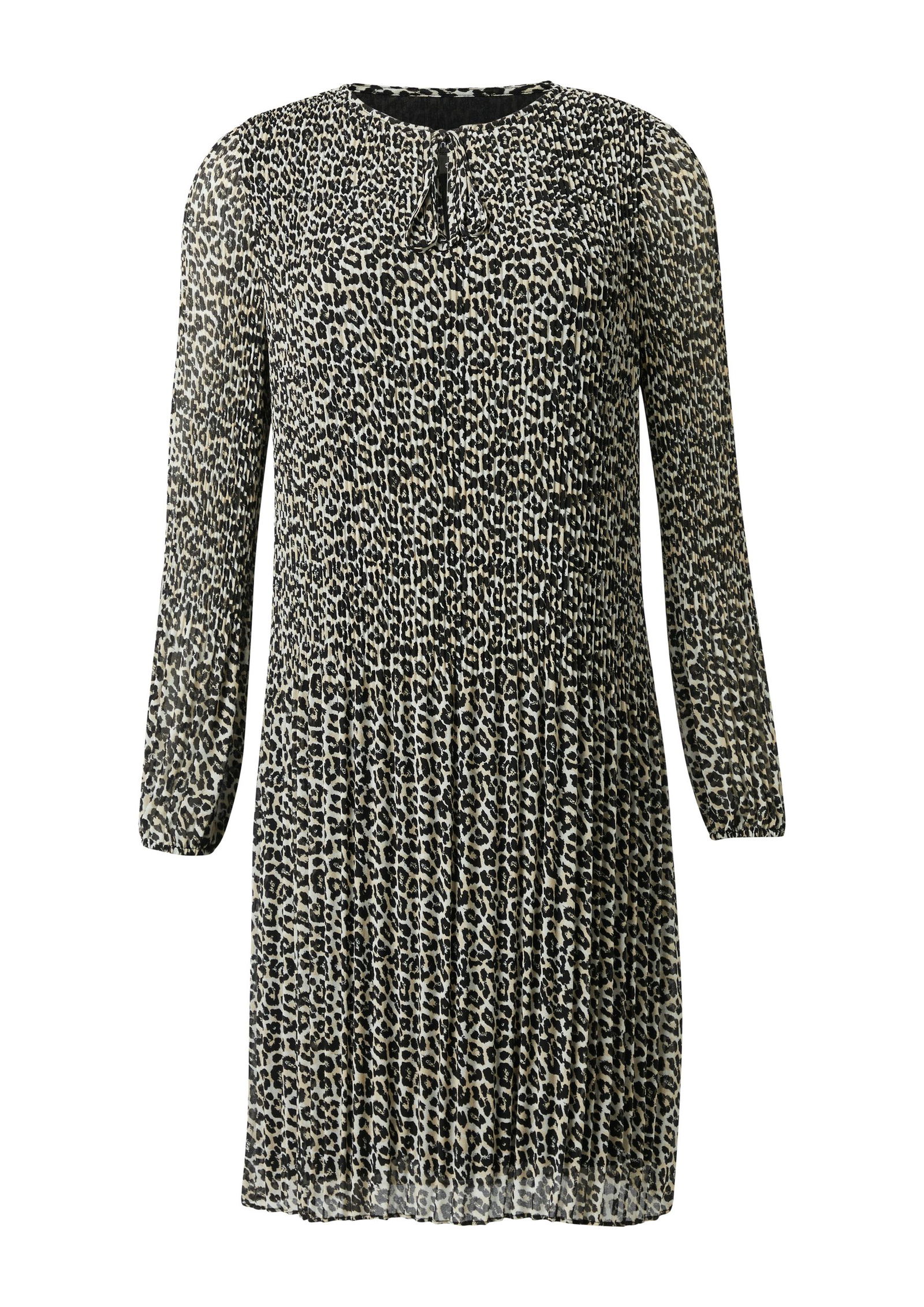 Comma |  Comma Freizeitkleid  | 38 | beige