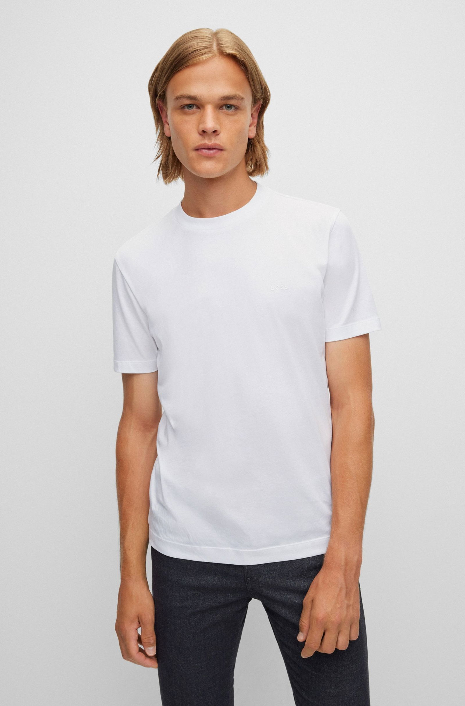 BOSS Black T-Shirt "Thompson 01"