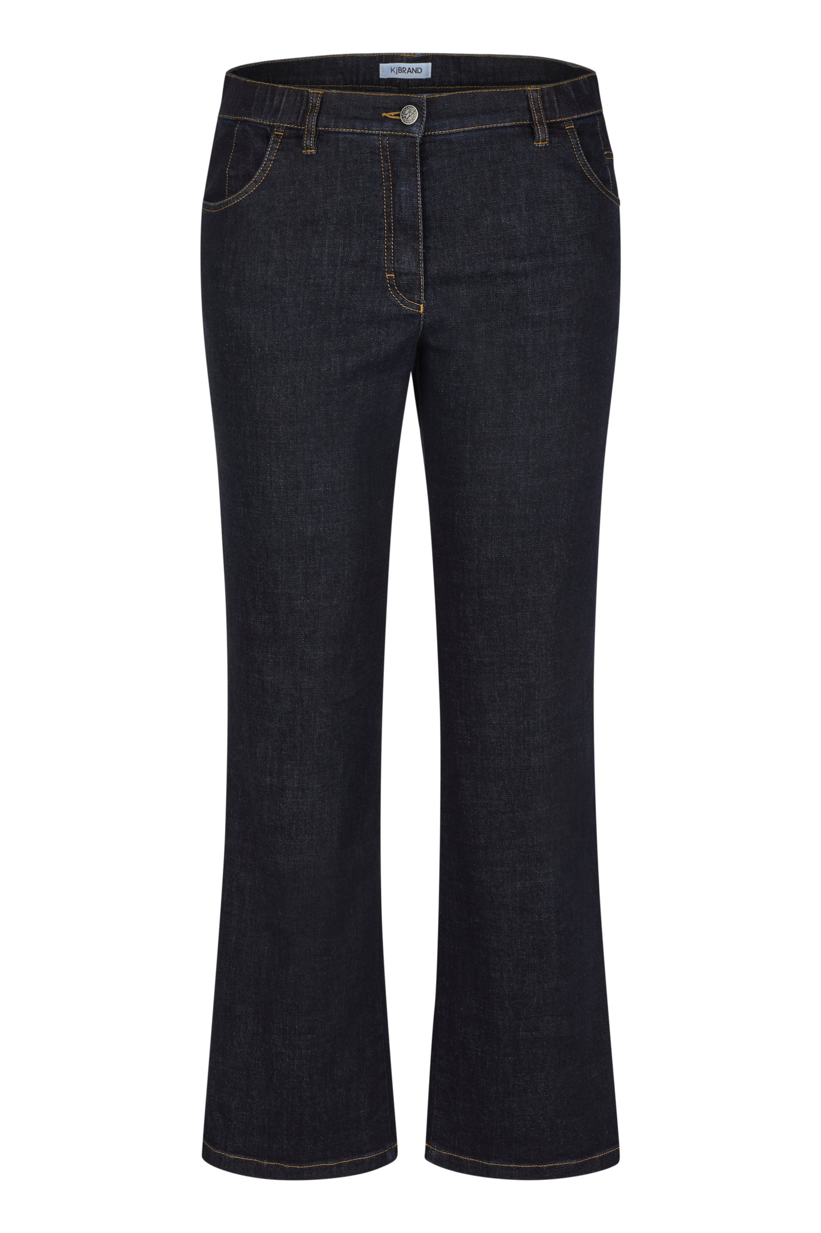 Da.-Hose Betty Strai, denim dunkelblau #1