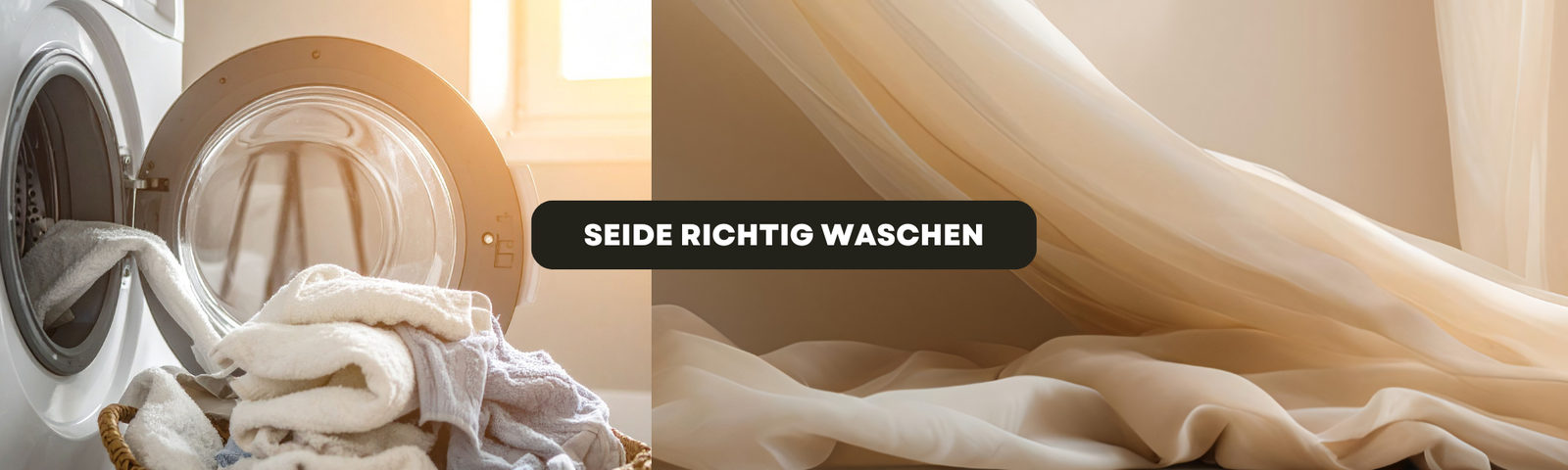 Welche Temperatur eignet sich um Seide zu waschen?