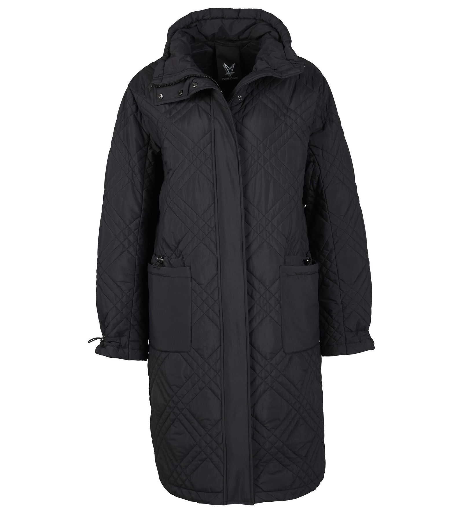 9eb0f0bbf081fbdd39c50a35fa677548 Fuchs & Schmitt | Fuchs & Schmitt Steppmantel | 50 | schwarz
