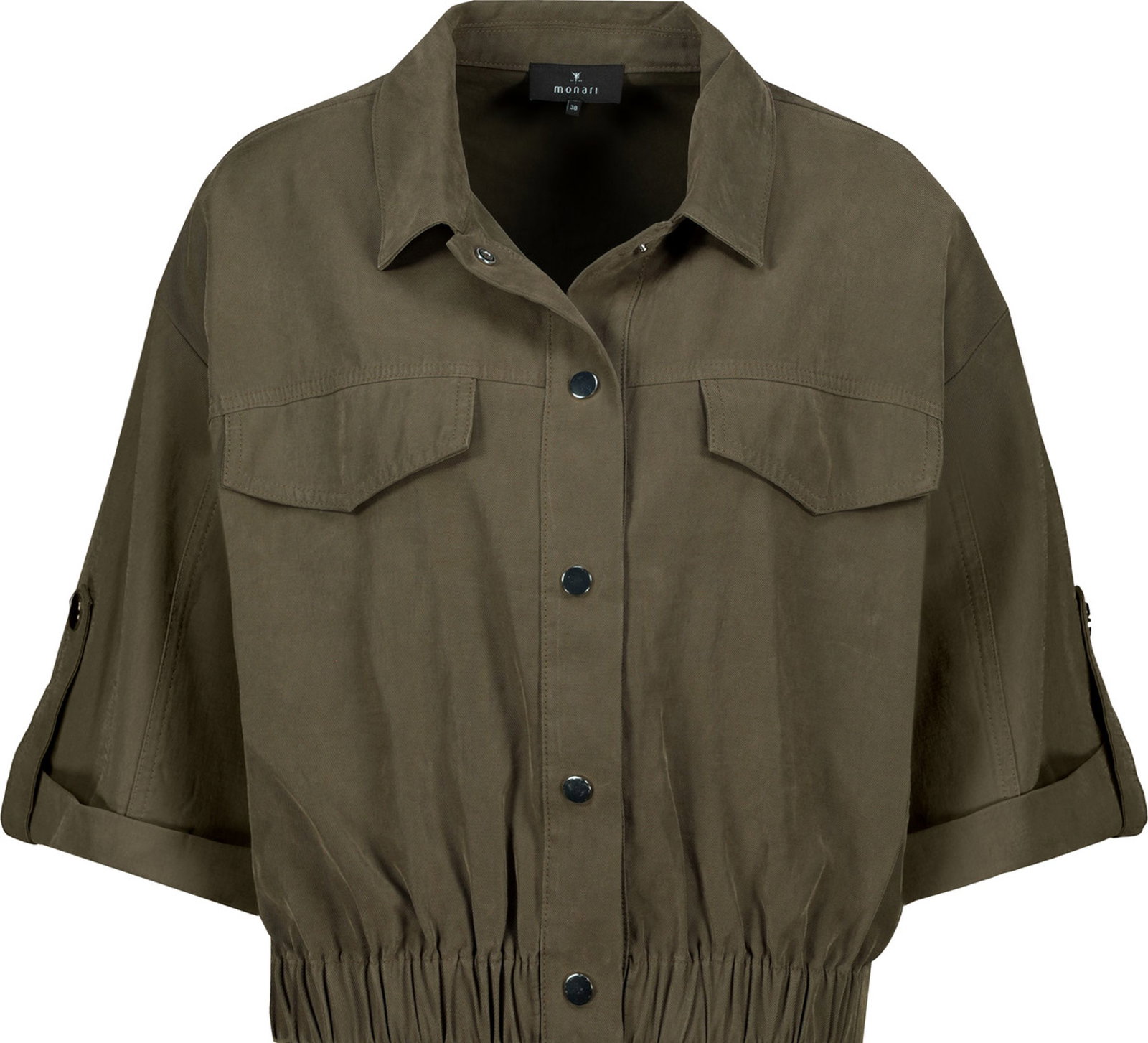 Monari |  Monari Funktionsjacke  | 36 | smokey blue