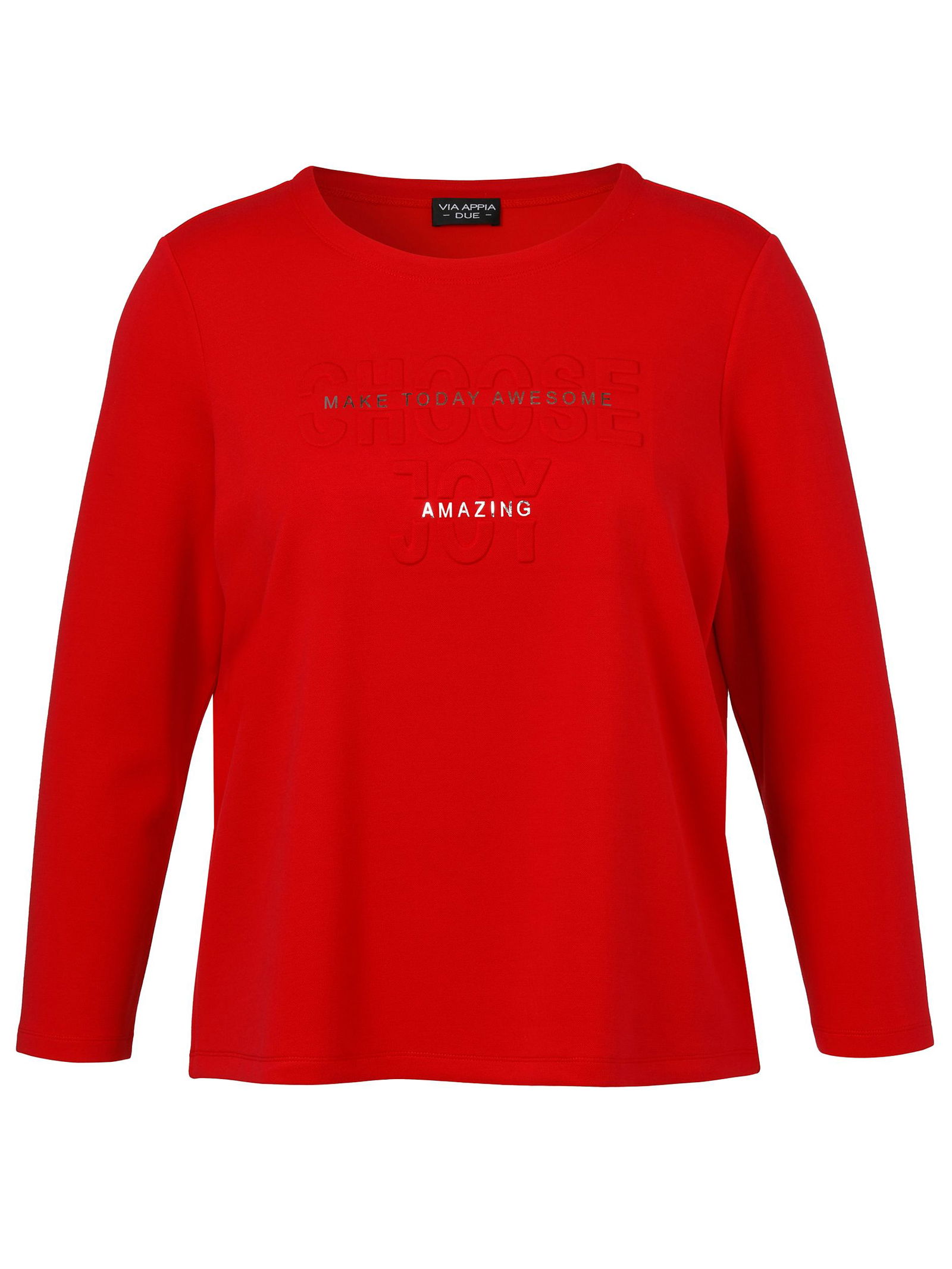 ab59fd2d5ff5d9068a0a2a62f93feea7 VIA APPIA DUE |  VIA APPIA DUE Sweatshirt  | 46 | rot