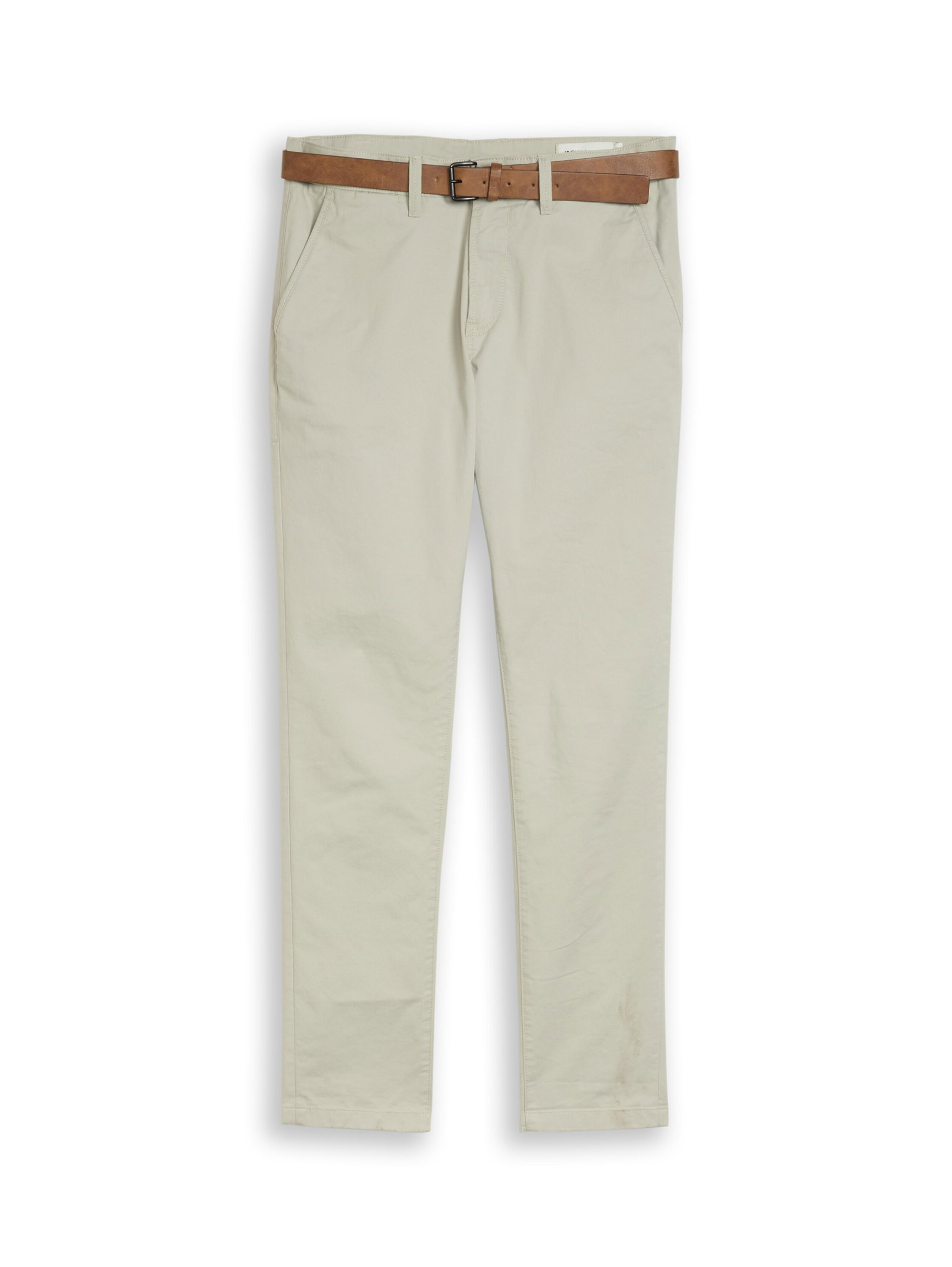 slim chino with belt, elemental grey #1