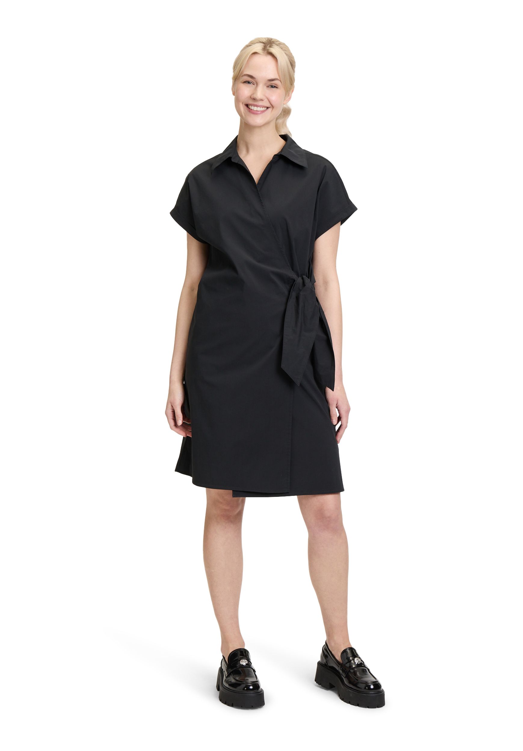 Cartoon |  Cartoon Freizeitkleid  | 38 | schwarz
