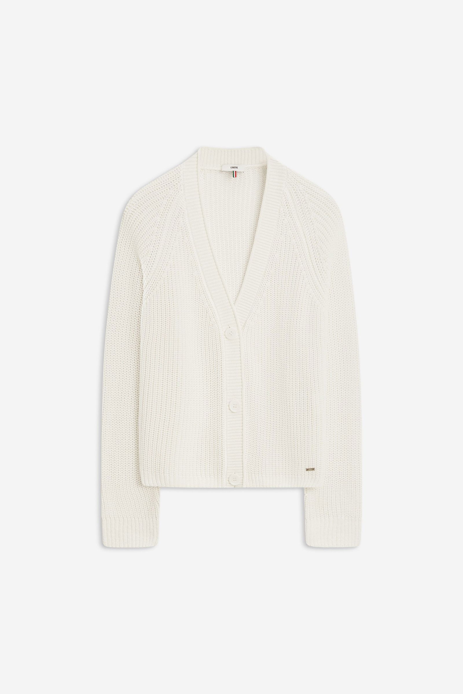 Cinque |  Cinque Strickjacke | Cardigan  | XL | weiß