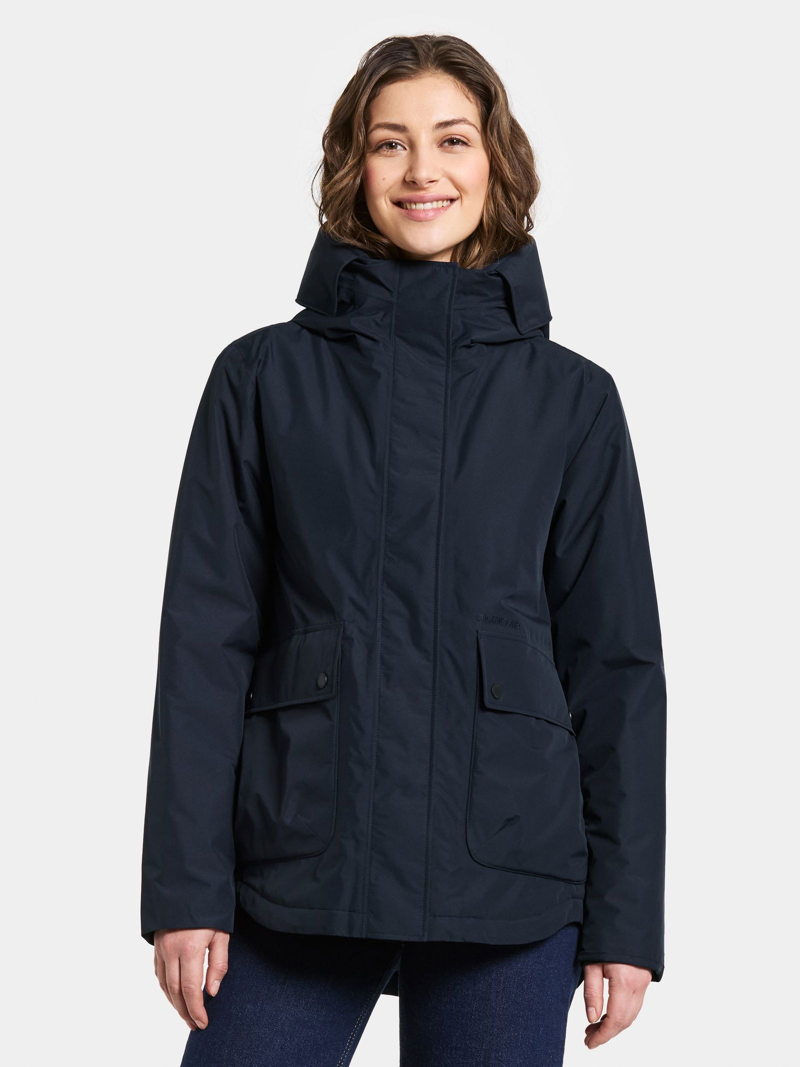 Didriksons | Didriksons Funktionsjacke | 46 | blau
