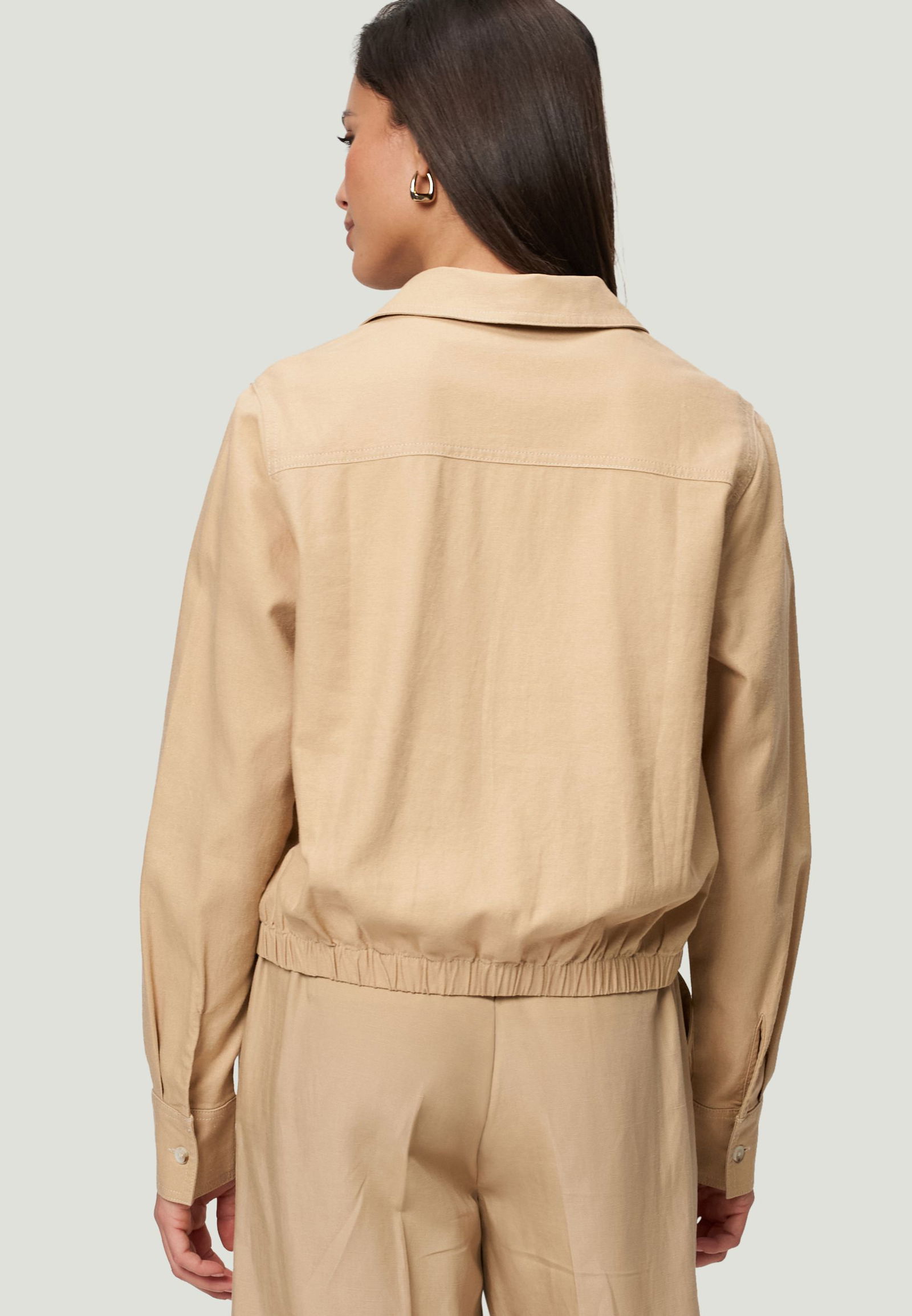 Zero |  Zero Druckbluse  | 44