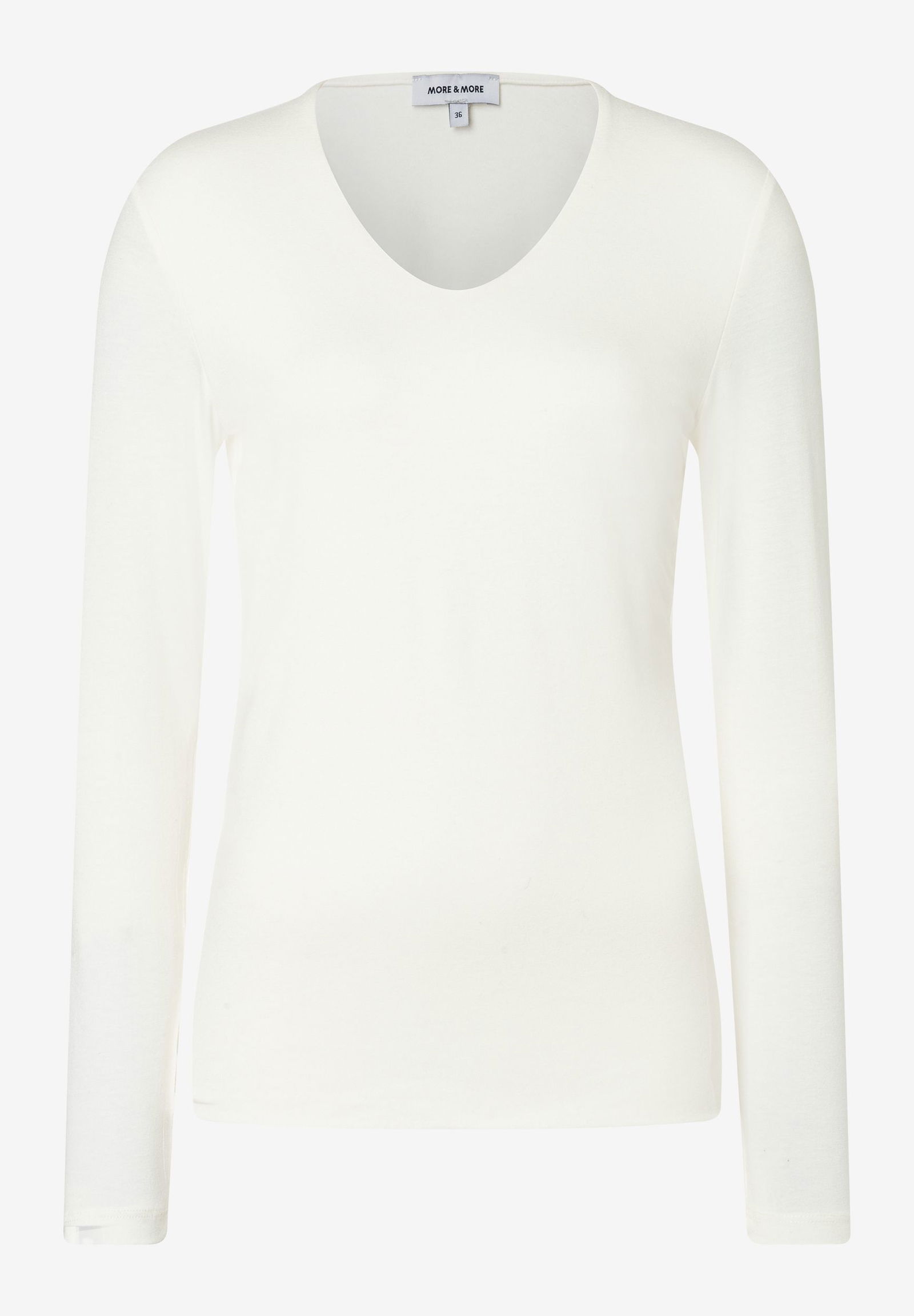 More & More |  More & More Longsleeve  | 40 | ecru