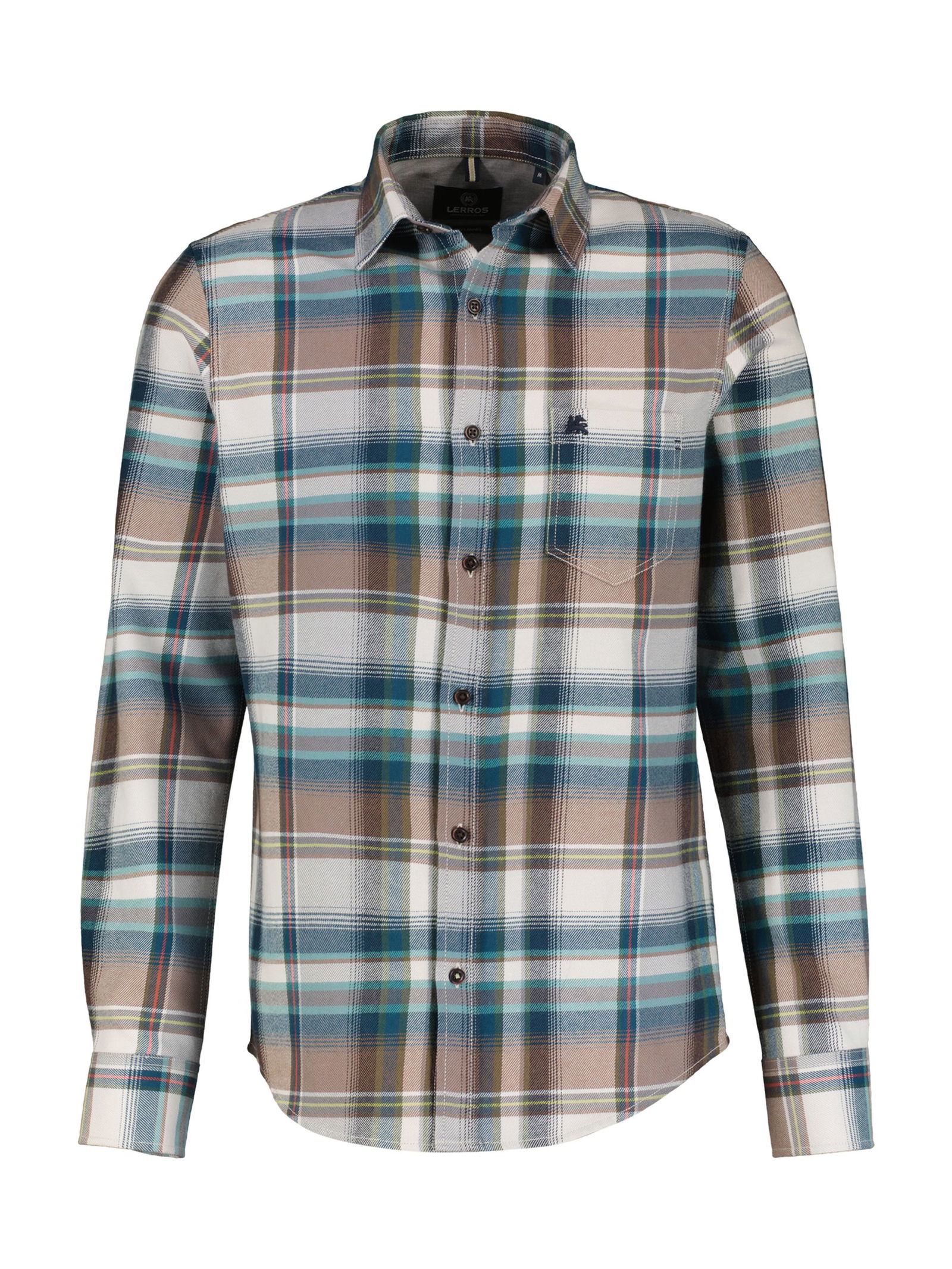 Lerros |  Lerros Hemd Modern Fit  | M | fog white
