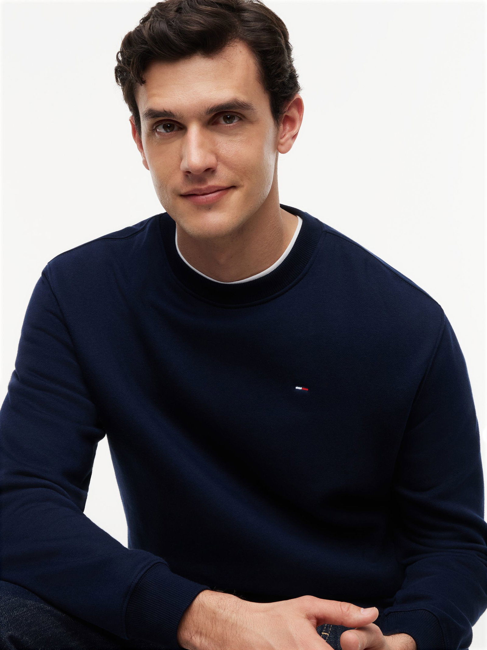43b8c3c57744479dd9a0cf914682ec30 Tommy Jeans | Tommy Jeans Sweatshirt | L | dark night navy