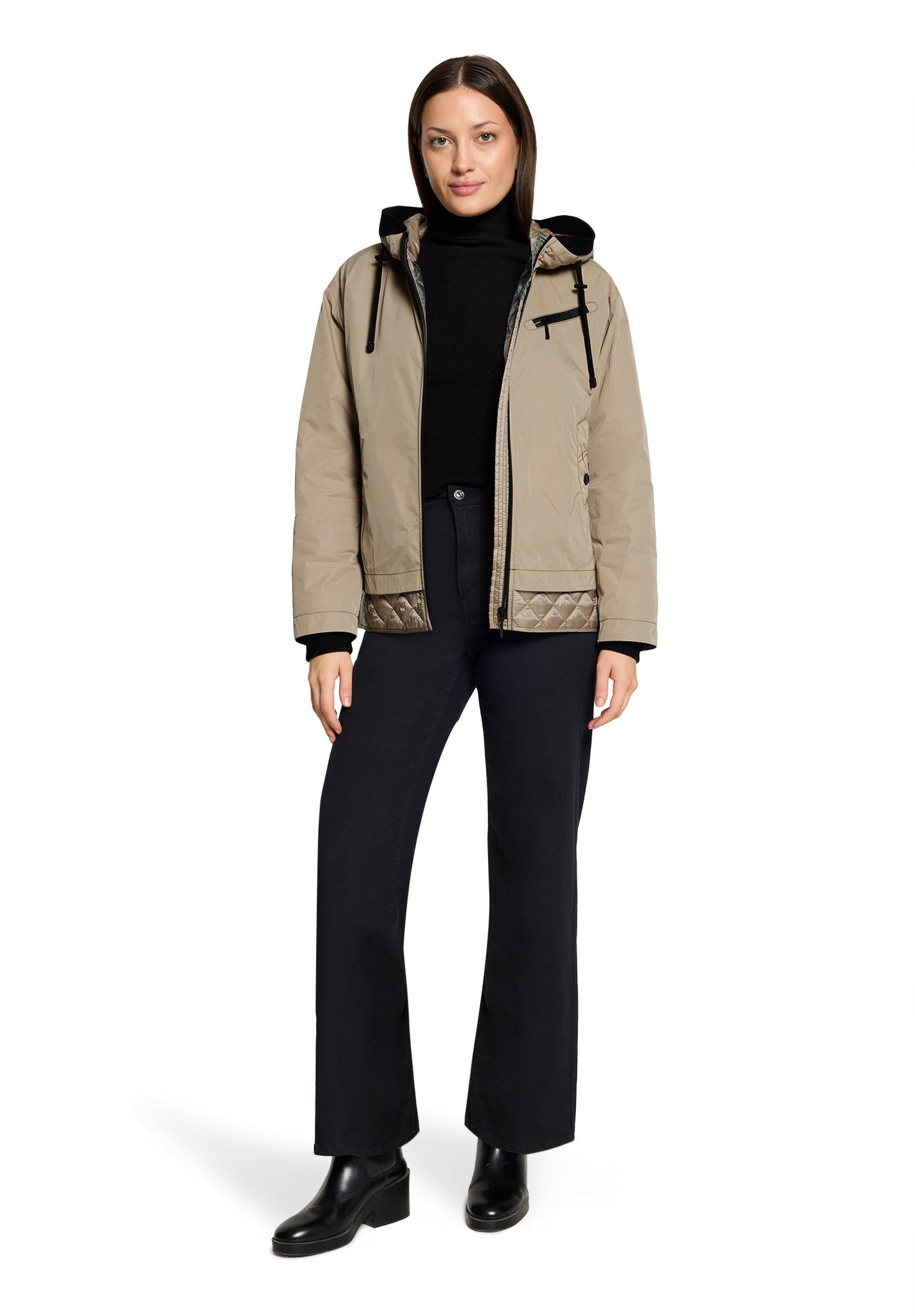Jacke Watte, Toffee Cream #5