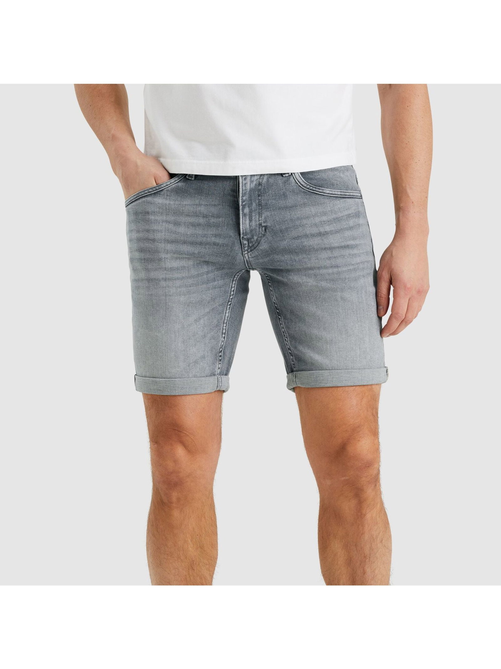 6ef369f3bcfd86ed28b40019a0e9d0fe PME Legend | PME Legend "Nightflight Shorts" | 32 | green coated denim