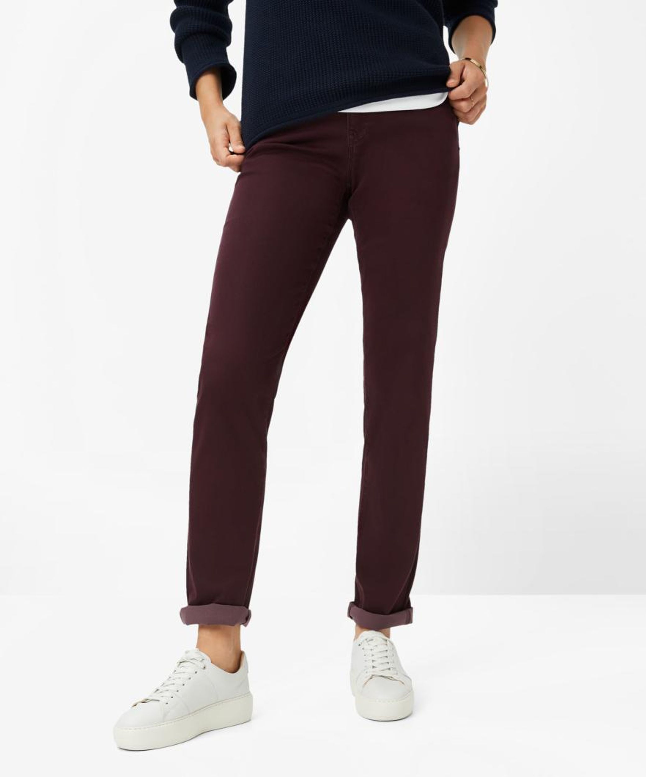 Brax |  Brax Skinny Jeans  | 48 | berry