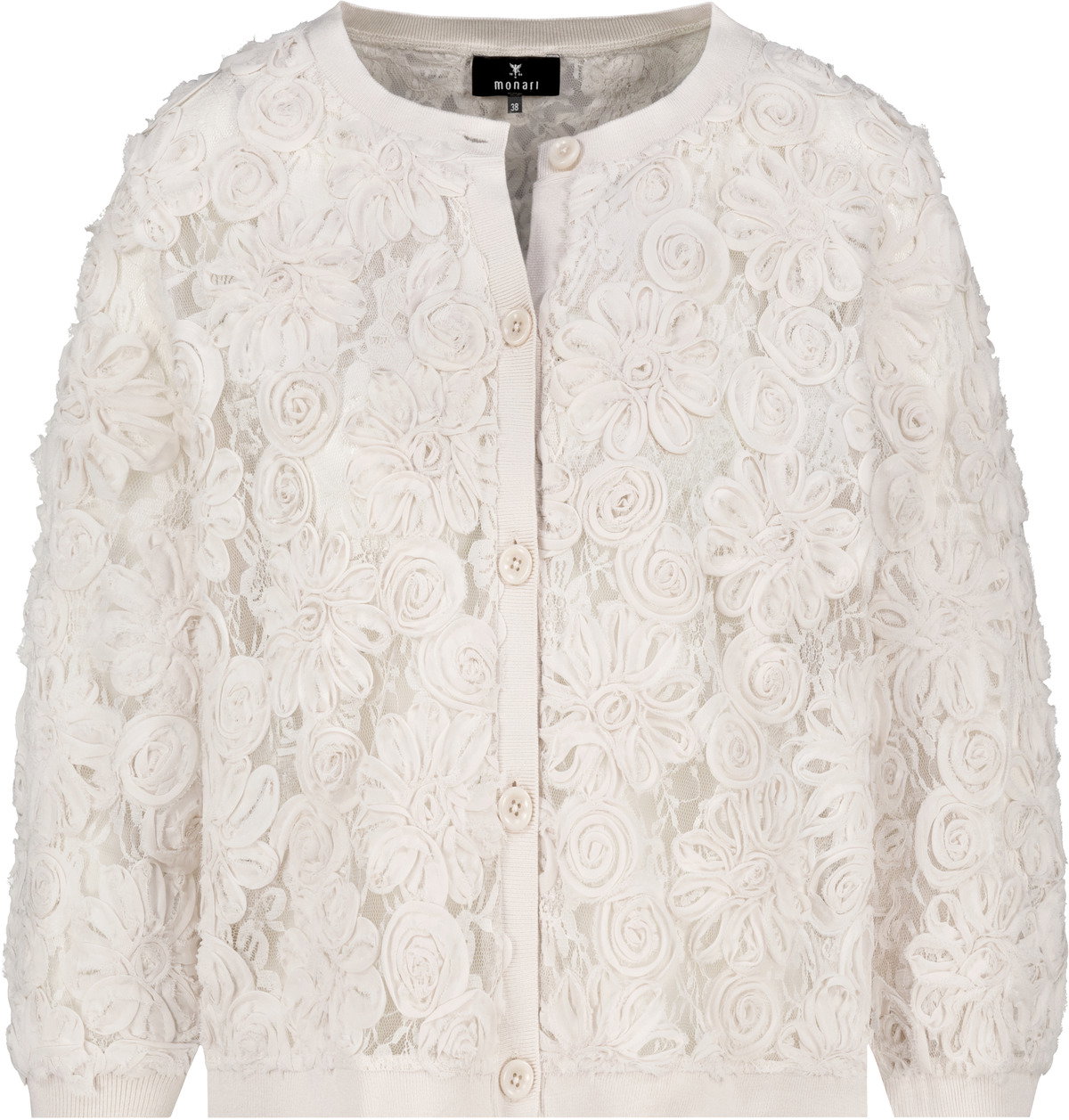 Strickjacke, pearly #1